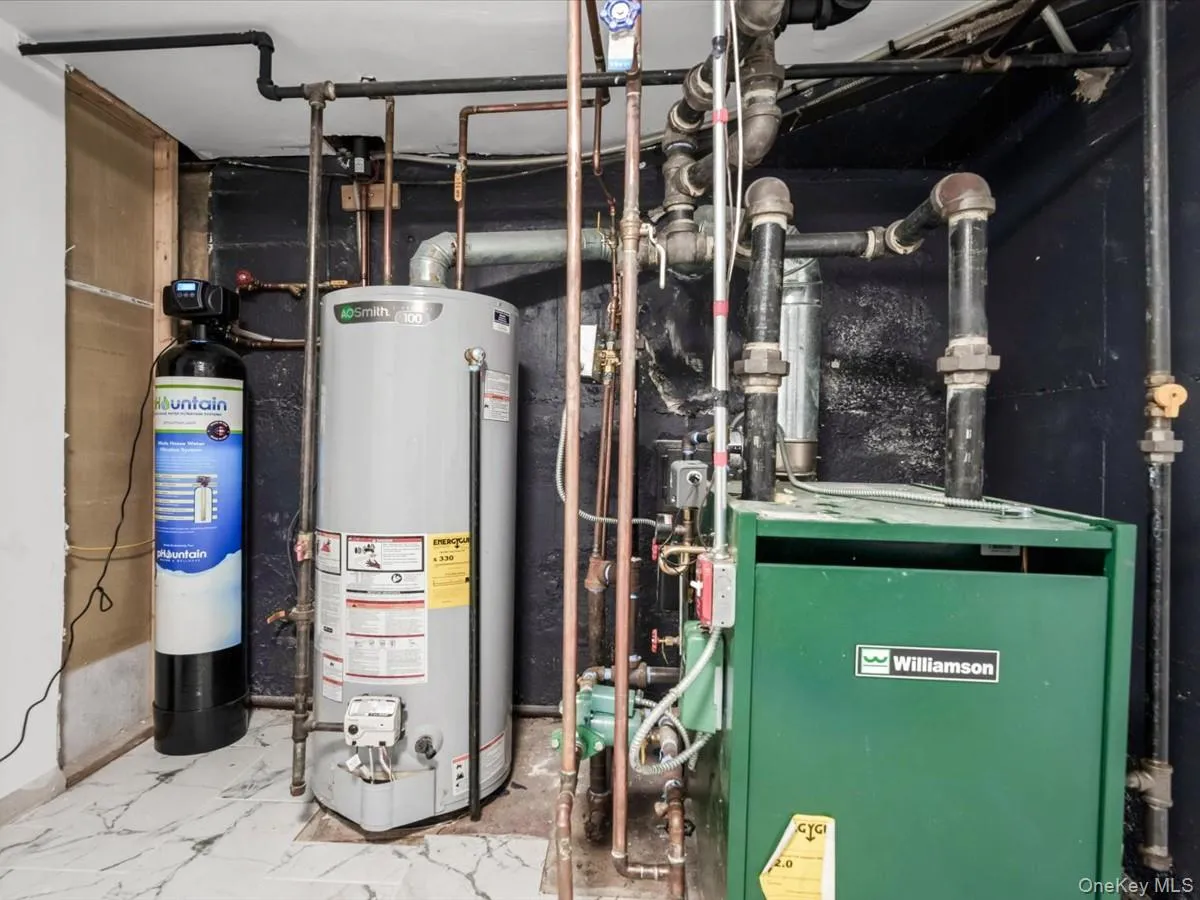 Water heater, boiler, and water filtration system Water heater, boiler, and water filtration system