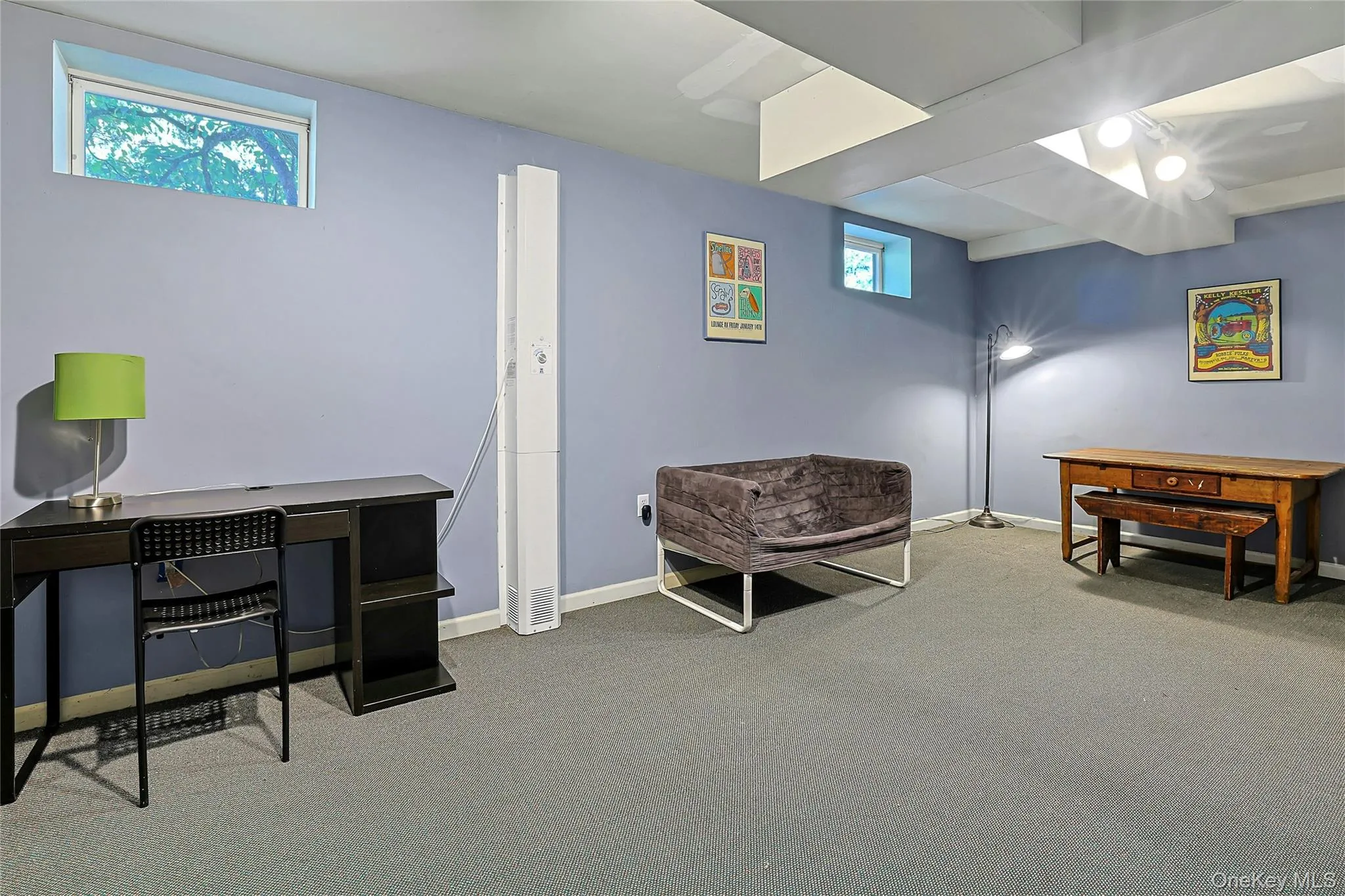 The finished basement also has windows that bring in natural light The finished basement also has windows that bring in natural light