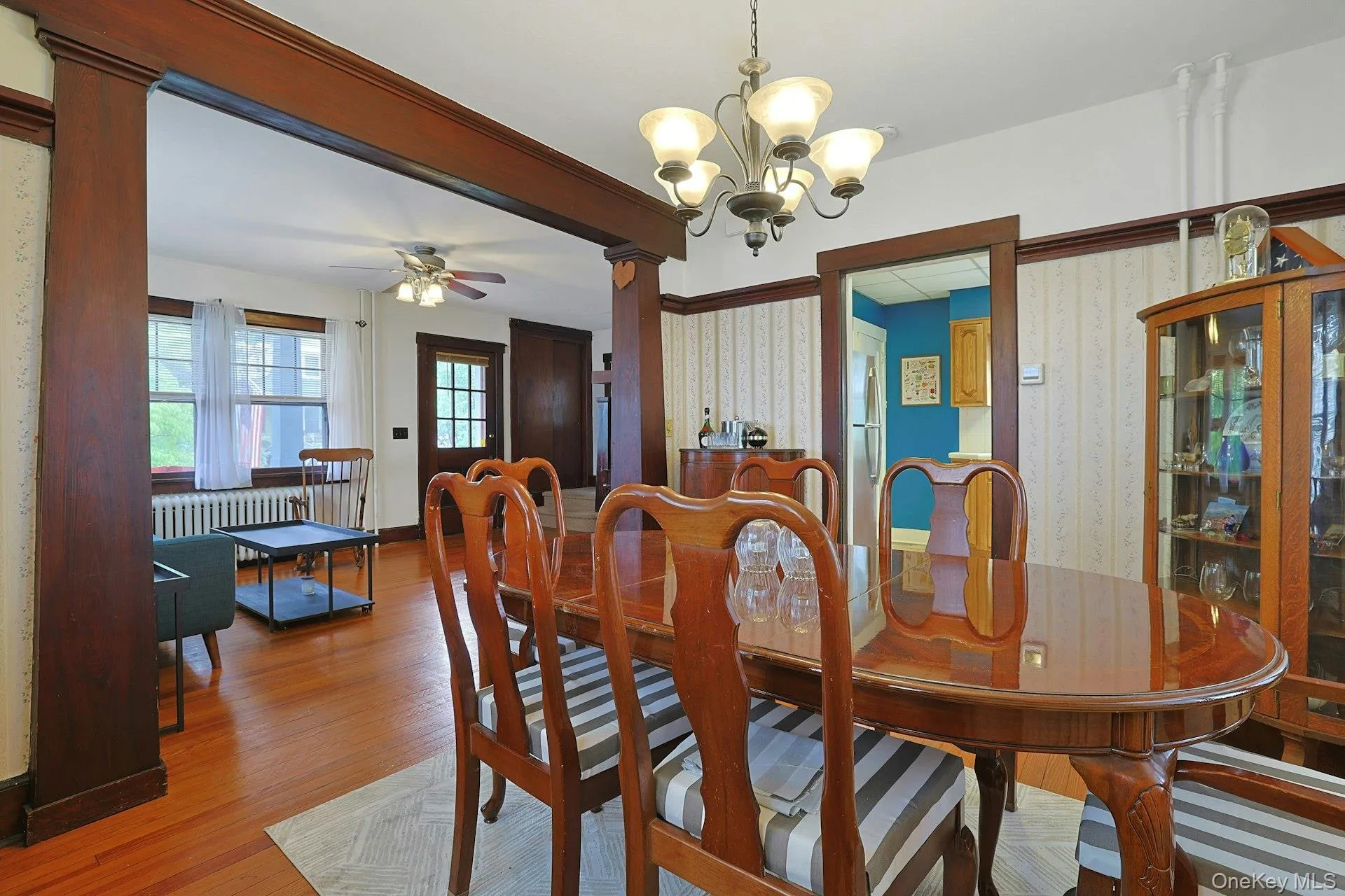 This layout allows the living room, dining room and kitchen to flow together effortlessly. This layout allows the living room, dining room and kitchen to flow together effortlessly.