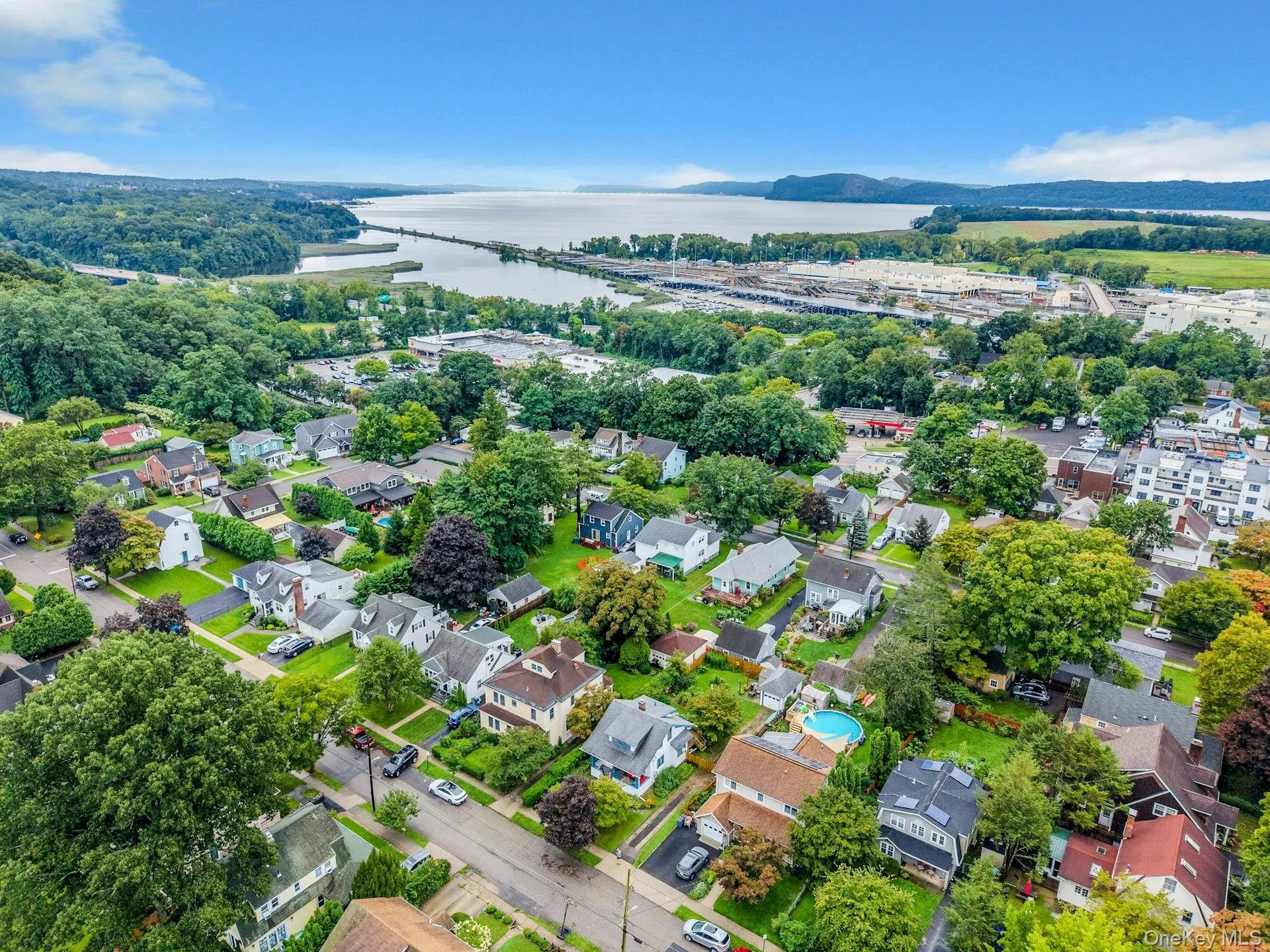 Another beautiful aerial view capturing the Hudson River and the scenic surroundings that make this location so special. Another beautiful aerial view capturing the Hudson River and the scenic surroundings that make this location so special.