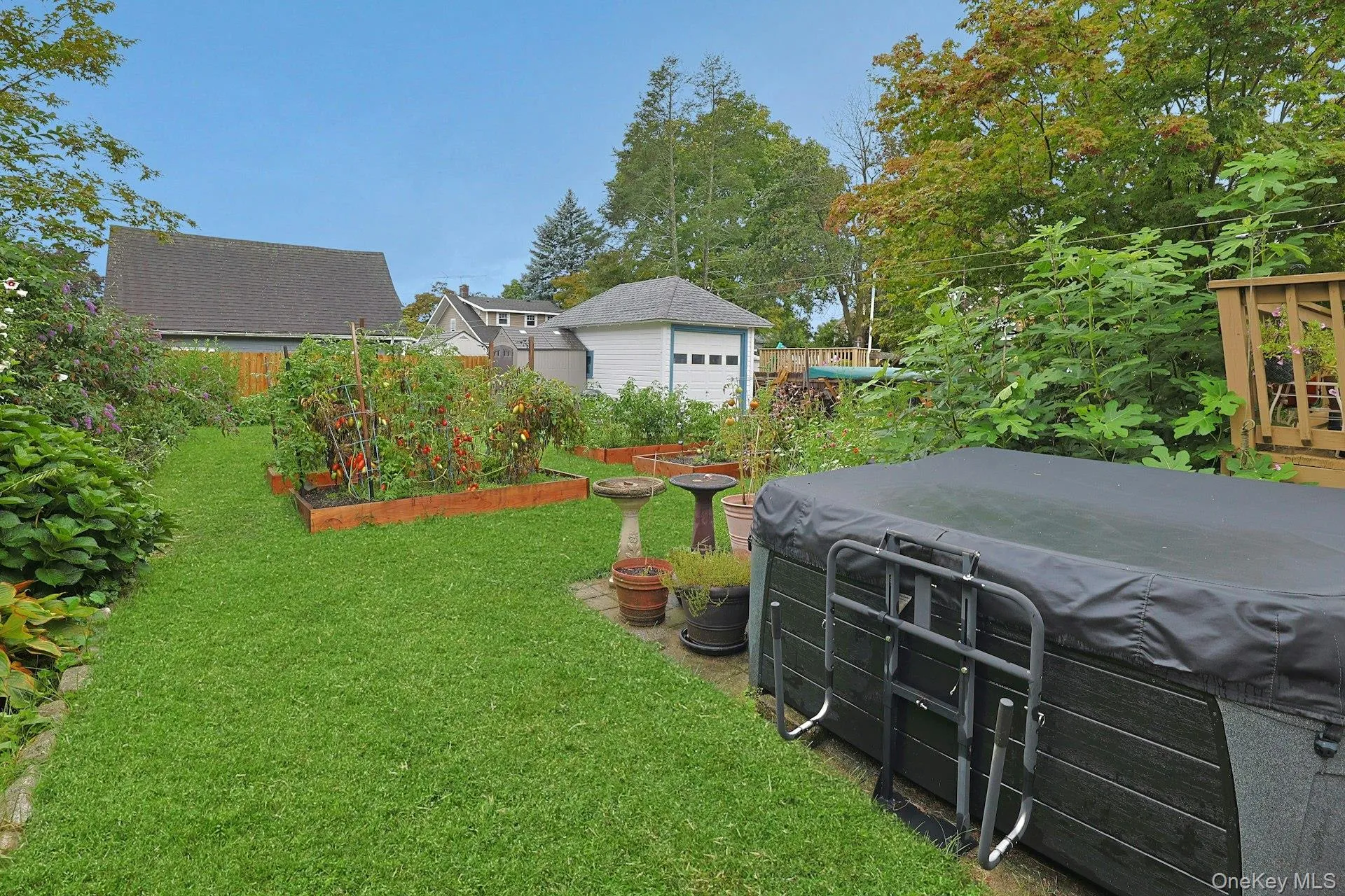 Thoughtfully planted pollinator and vegetable gardens create a welcoming and productive outdoor space. Thoughtfully planted pollinator and vegetable gardens create a welcoming and productive outdoor space.