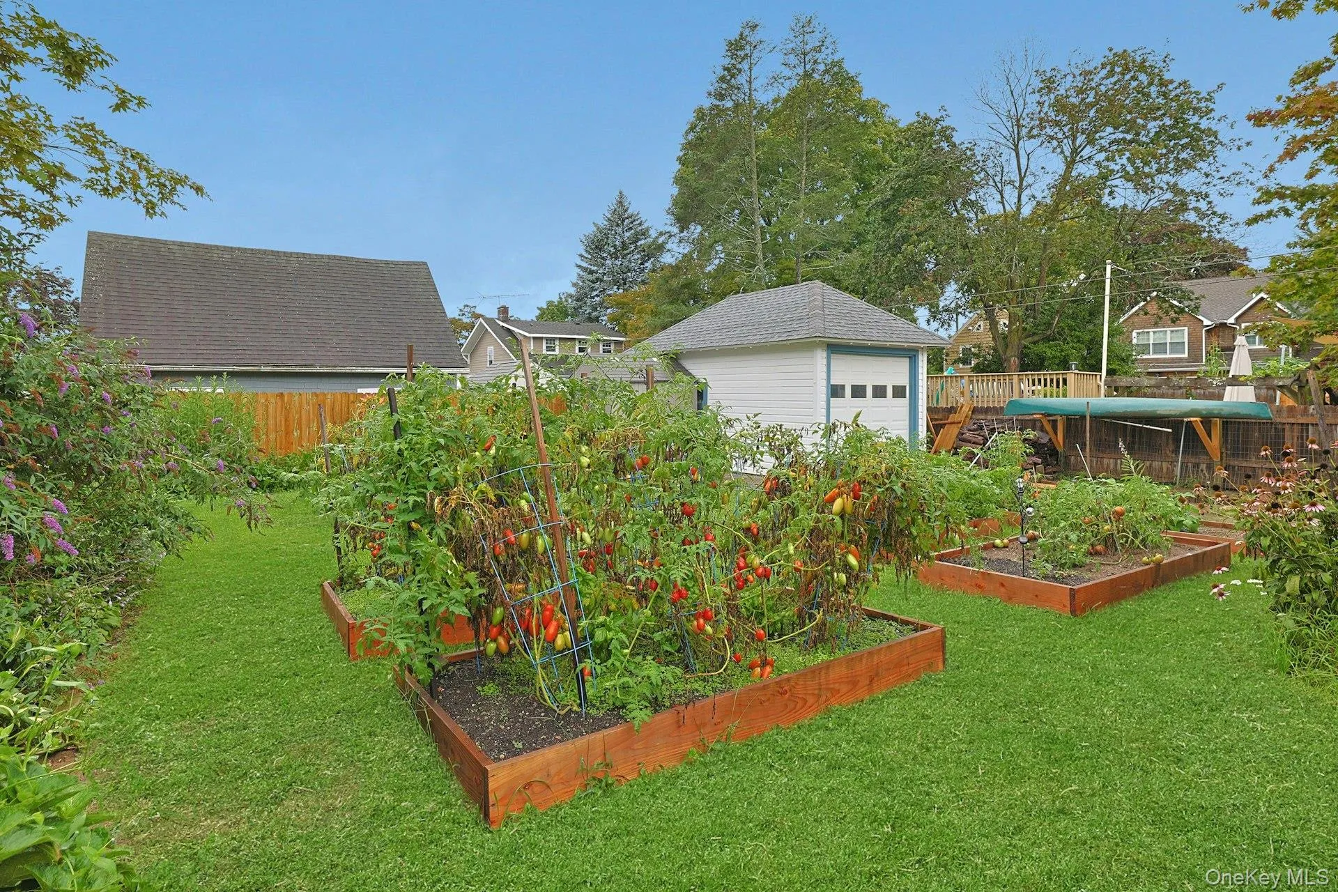 Tomatoes, anyone? Enjoy the simple pleasure of picking fresh, homegrown vegetables right from your own garden. Tomatoes, anyone? Enjoy the simple pleasure of picking fresh, homegrown vegetables right from your own garden.