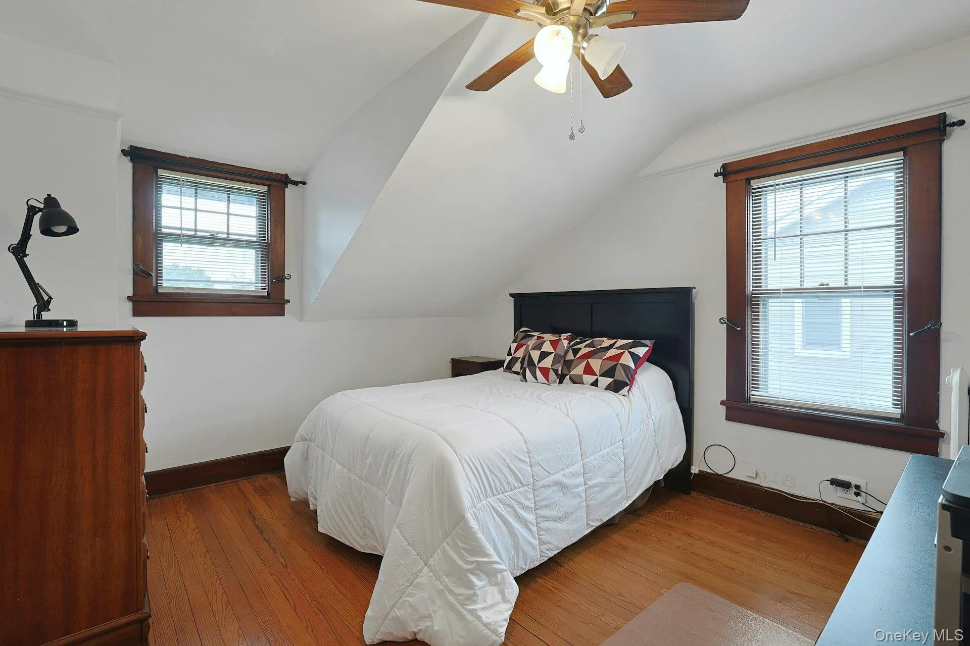 Well-sized second bedroom offering flexible space for guests, family, or a home office. Well-sized second bedroom offering flexible space for guests, family, or a home office.