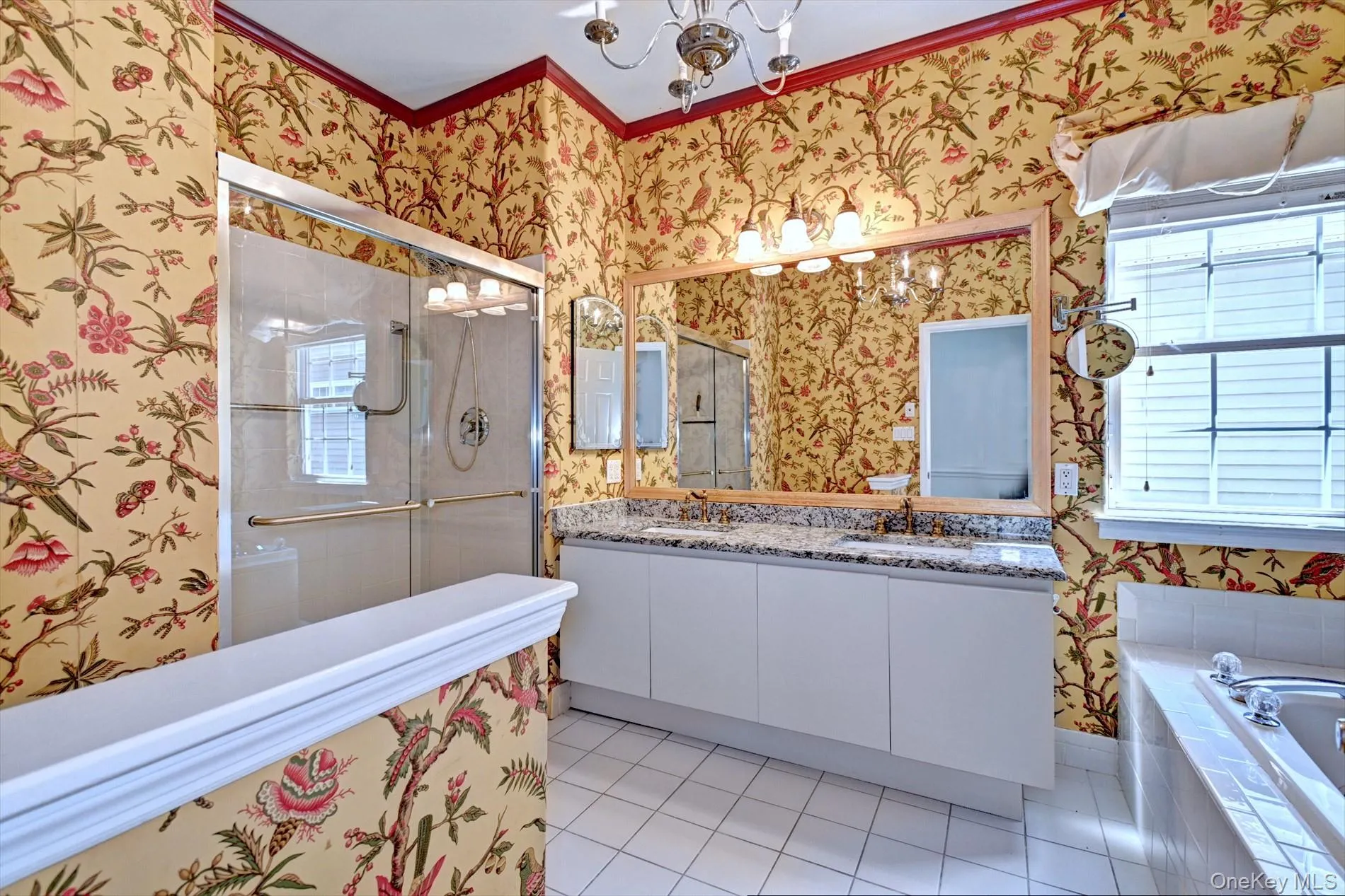 Primary bath Primary bath