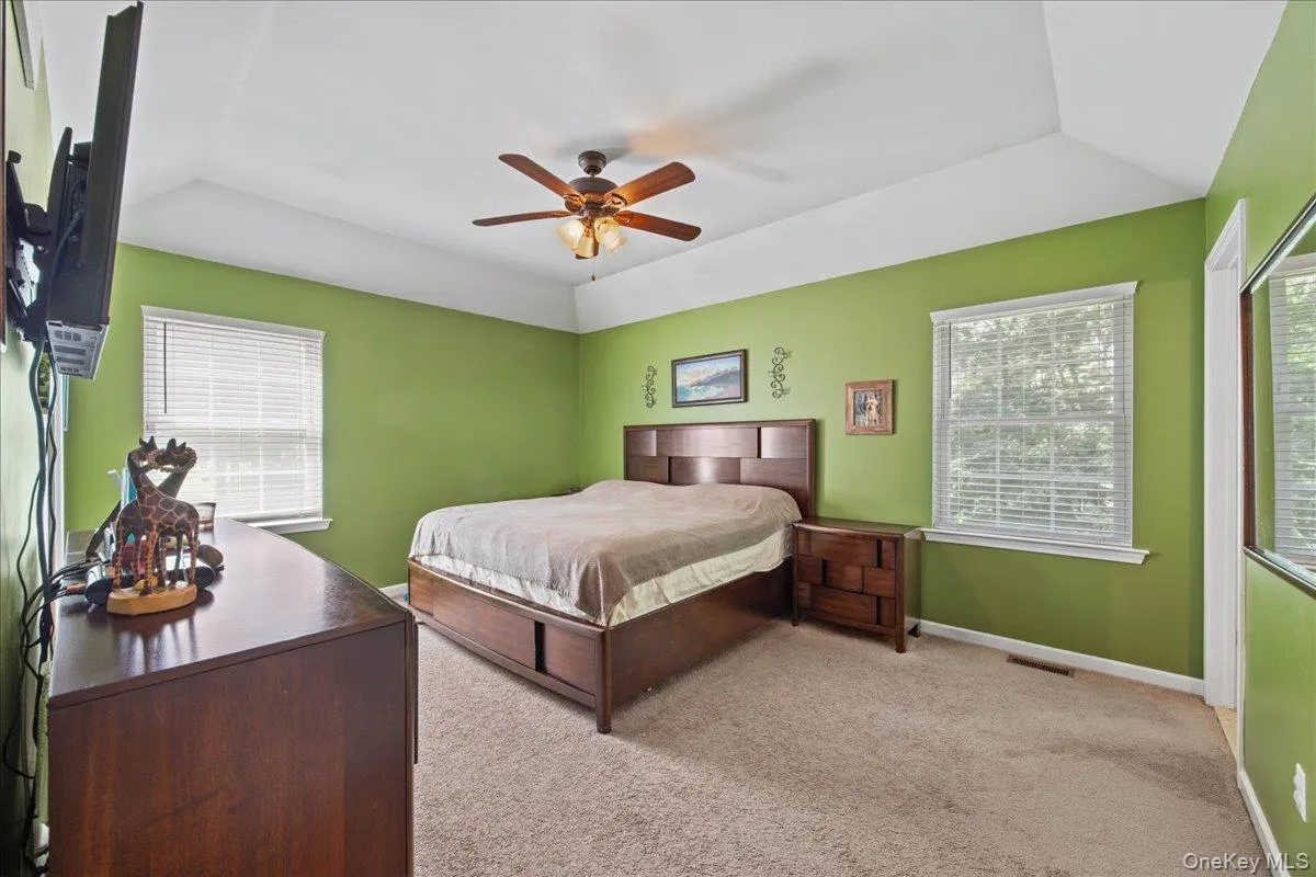 Spacious primary bedroom. Spacious primary bedroom.