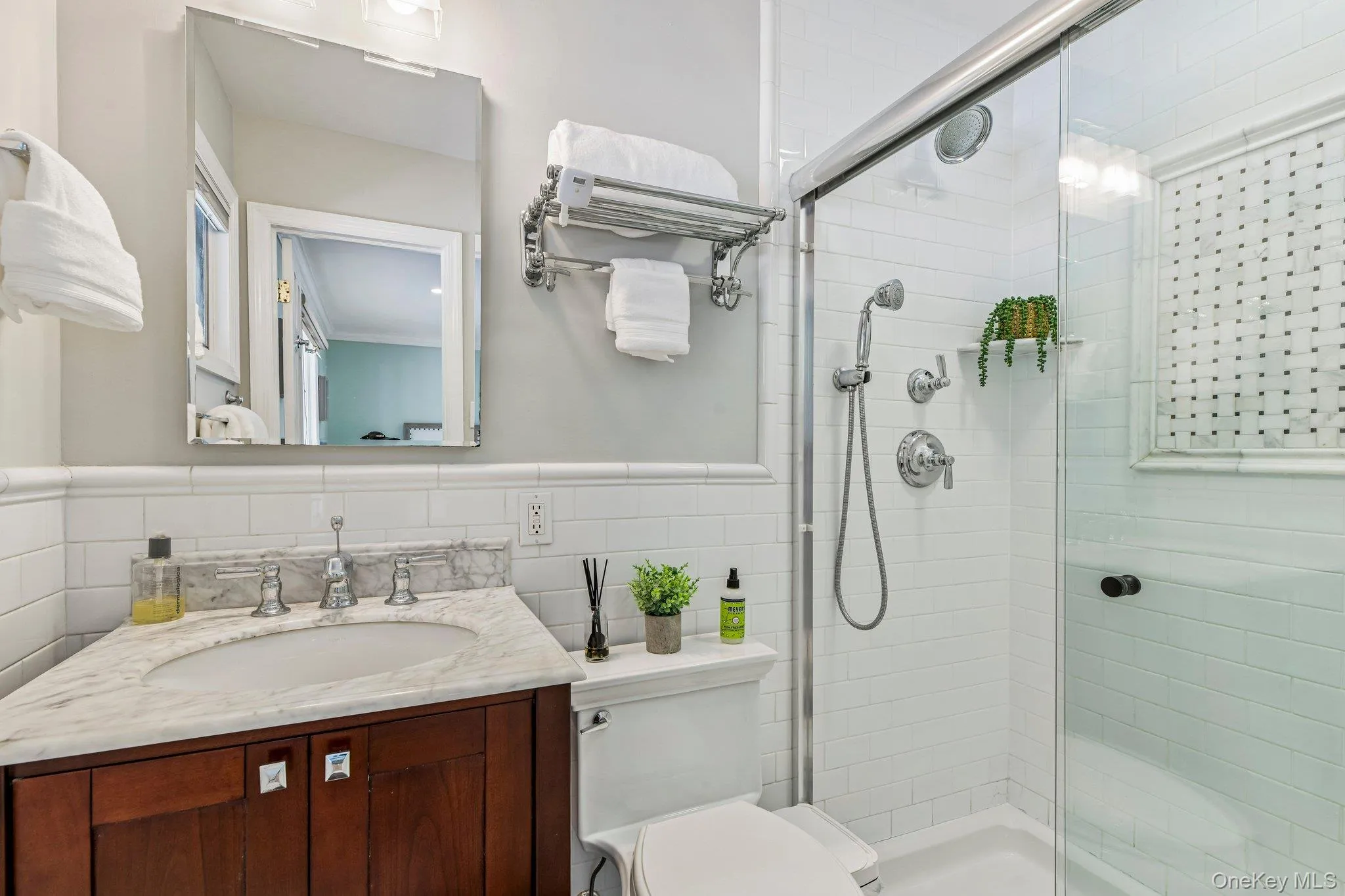 Primary bathroom Primary bathroom