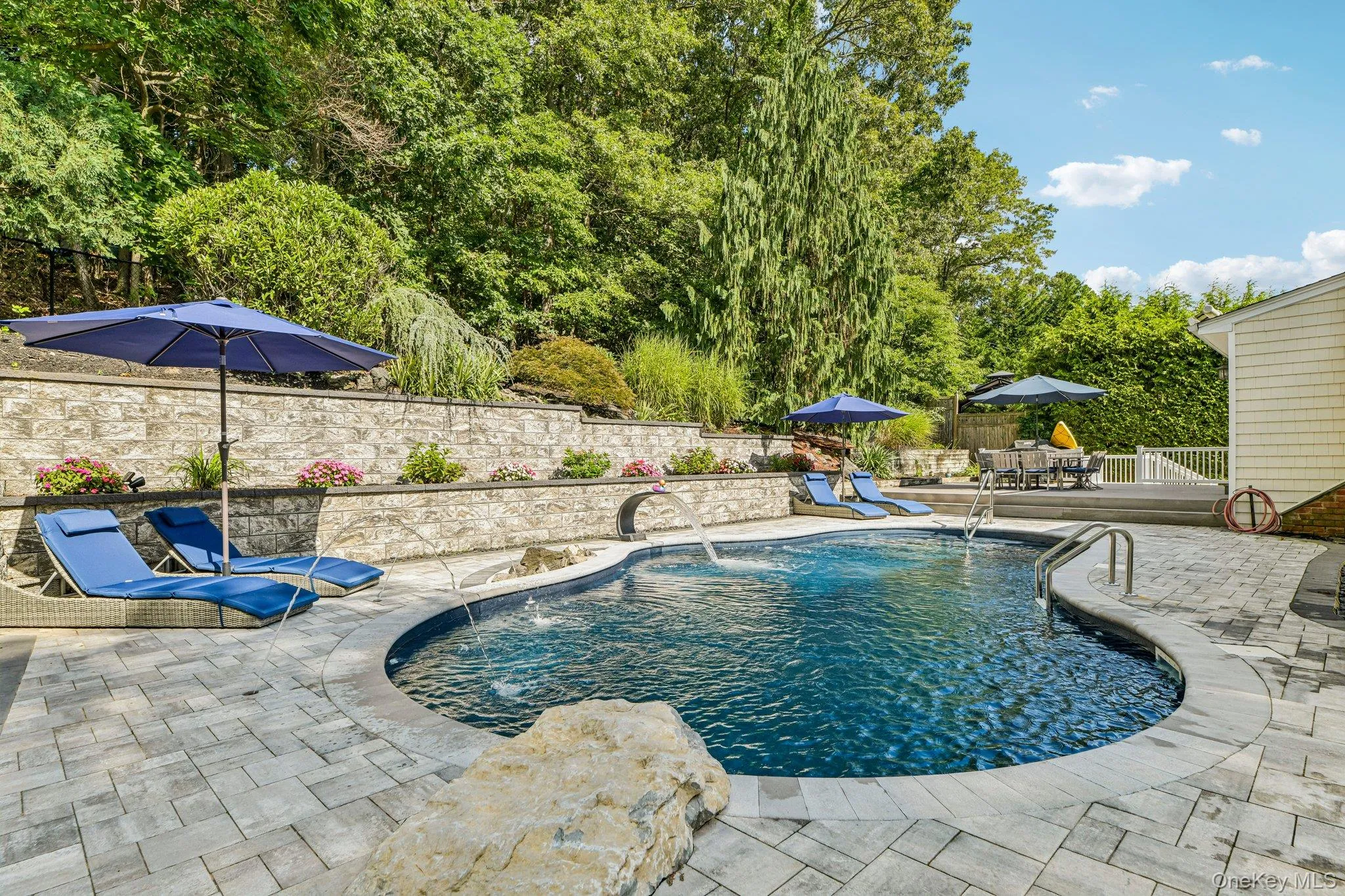 Splash into this new salt water pool Splash into this new salt water pool