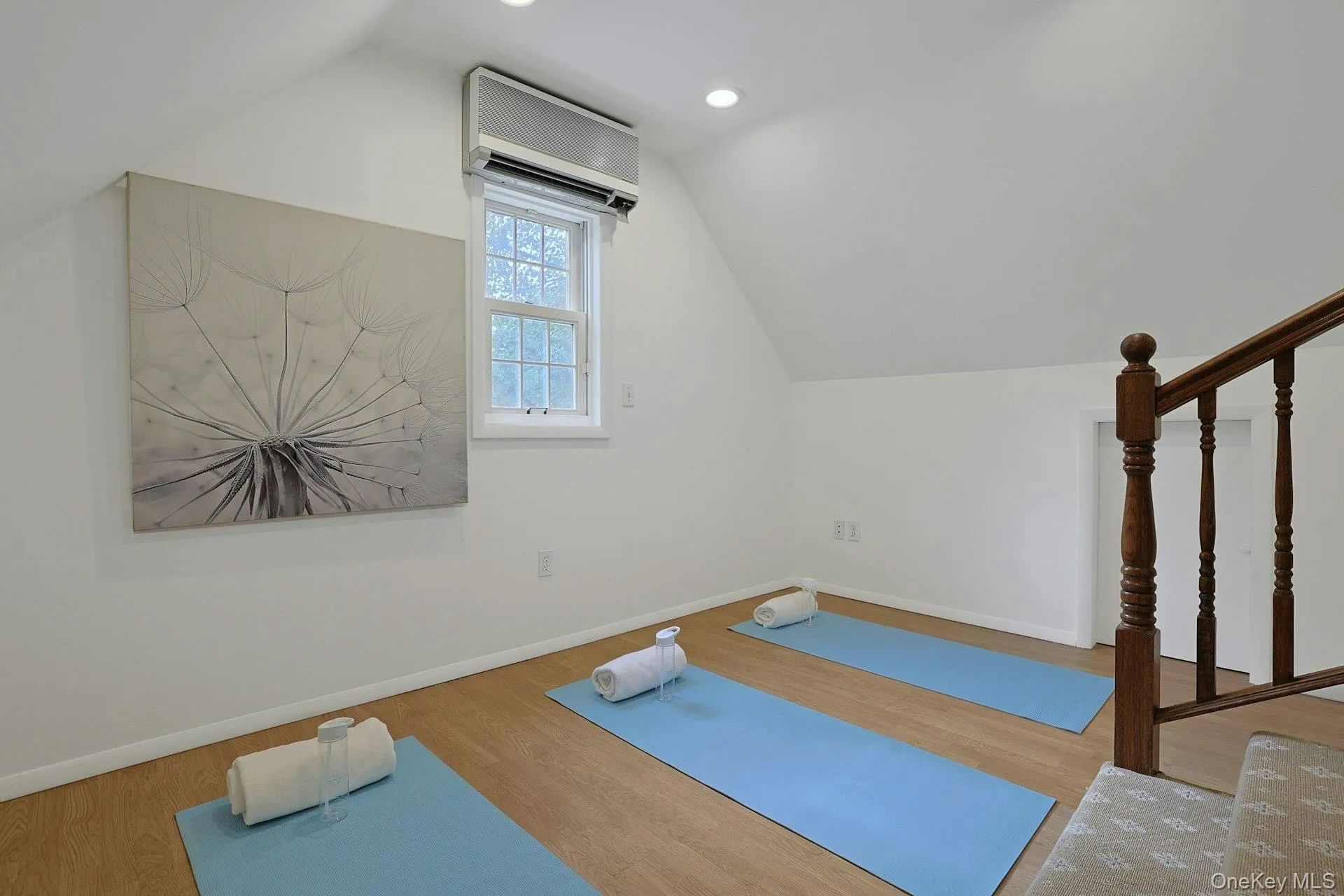 Bonus room adjoining one of the secondary bedrooms offers terrific flexibility as a private office, exercise/yoga room or quiet study. Bonus room adjoining one of the secondary bedrooms offers terrific flexibility as a private office, exercise/yoga room or quiet study.