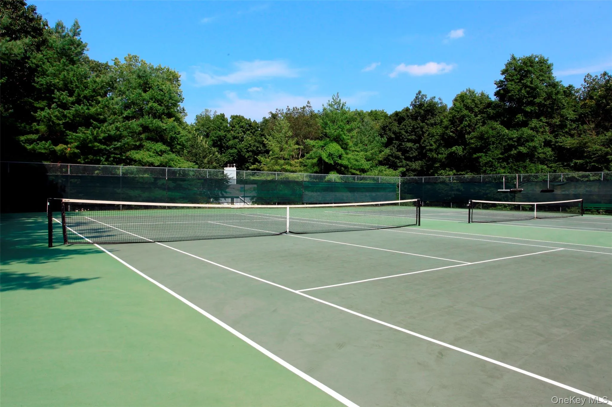Cobblefield tennis/pickle courts. Cobblefield tennis/pickle courts.