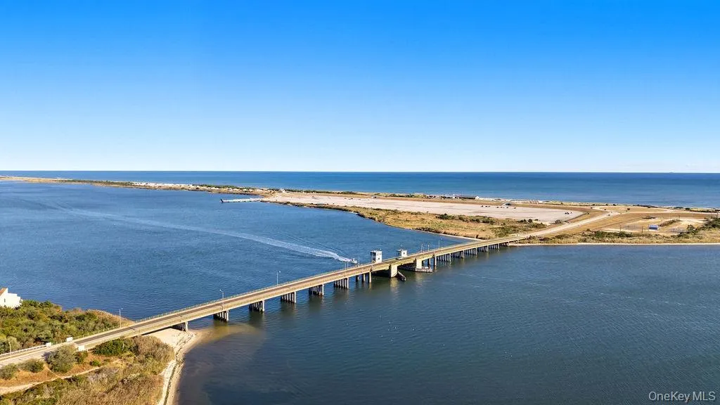 Bridge Access to Smith Point Beach and Fire Island National Seashore Bridge Access to Smith Point Beach and Fire Island National Seashore