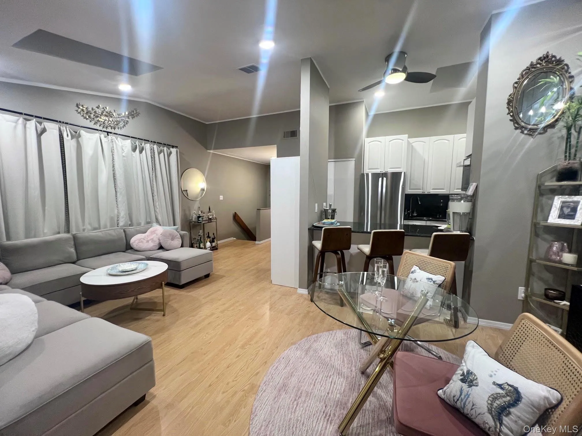 Living/Dining/Kitchen Open Floor Plan Living/Dining/Kitchen Open Floor Plan