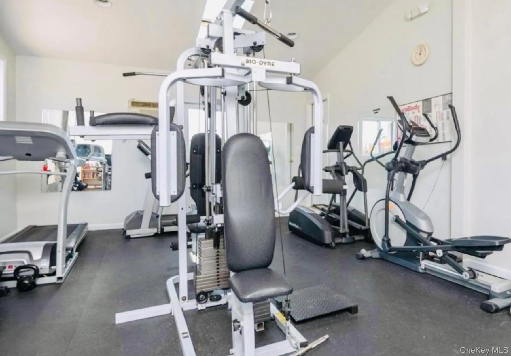 Gym view Gym view