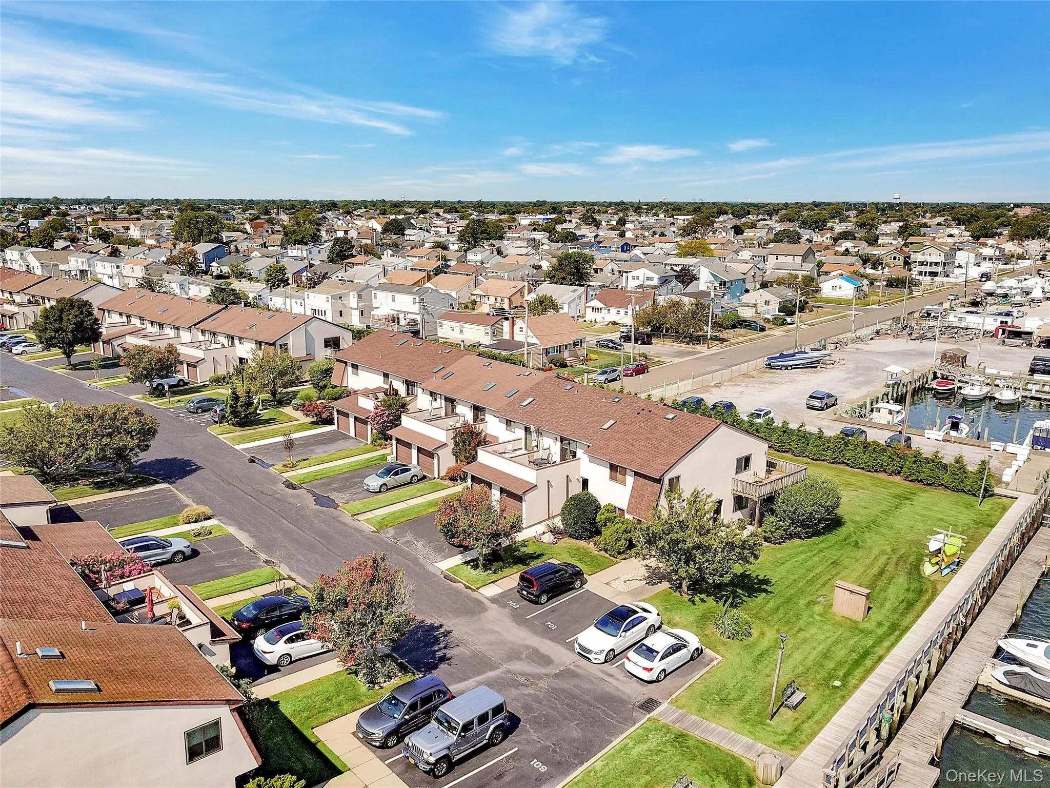 Drone view Drone view