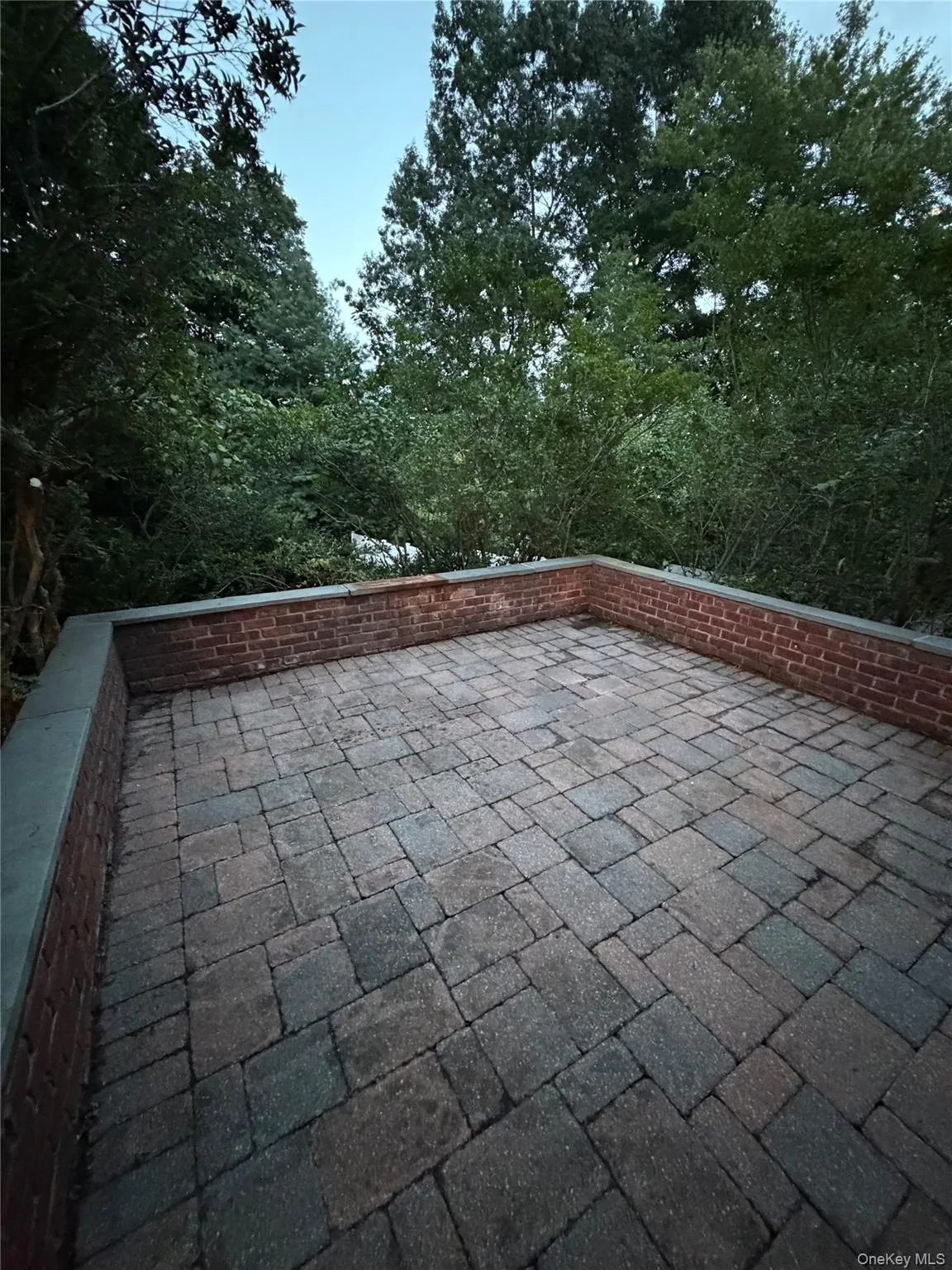 Patio off Dining Room Patio off Dining Room
