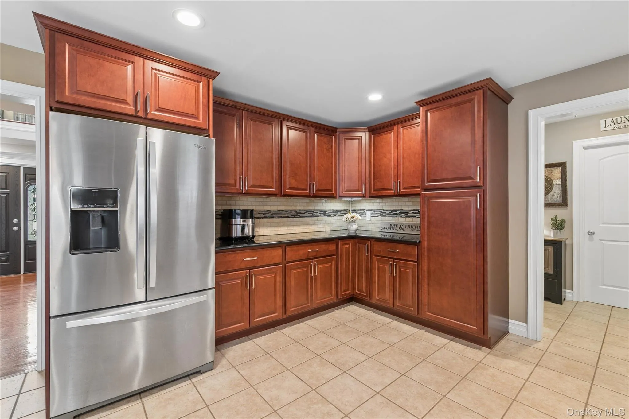 Cherry Cabinets and Stainless Steel Appliances Cherry Cabinets and Stainless Steel Appliances