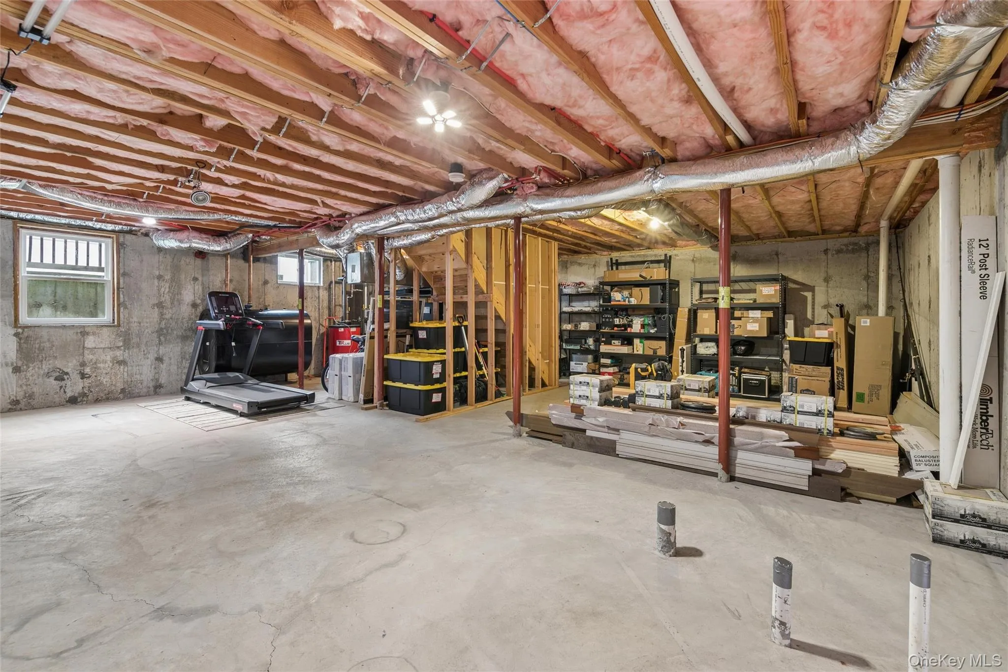 Basement w/8' Ceiling, OSE, 2 Egress Windows, Plumbed for Kitchen and Bath Basement w/8' Ceiling, OSE, 2 Egress Windows, Plumbed for Kitchen and Bath