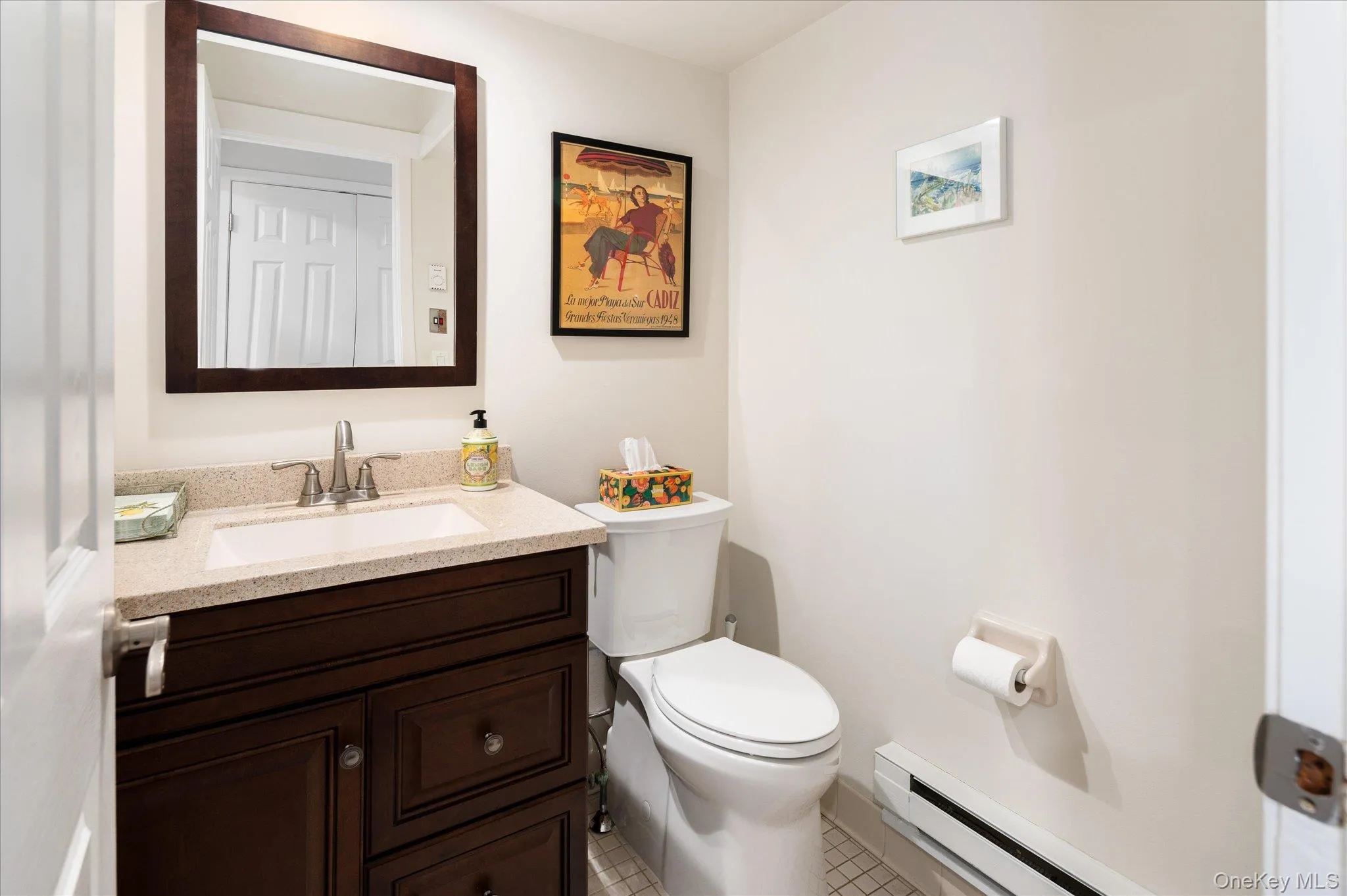 Main Level powder room Main Level powder room