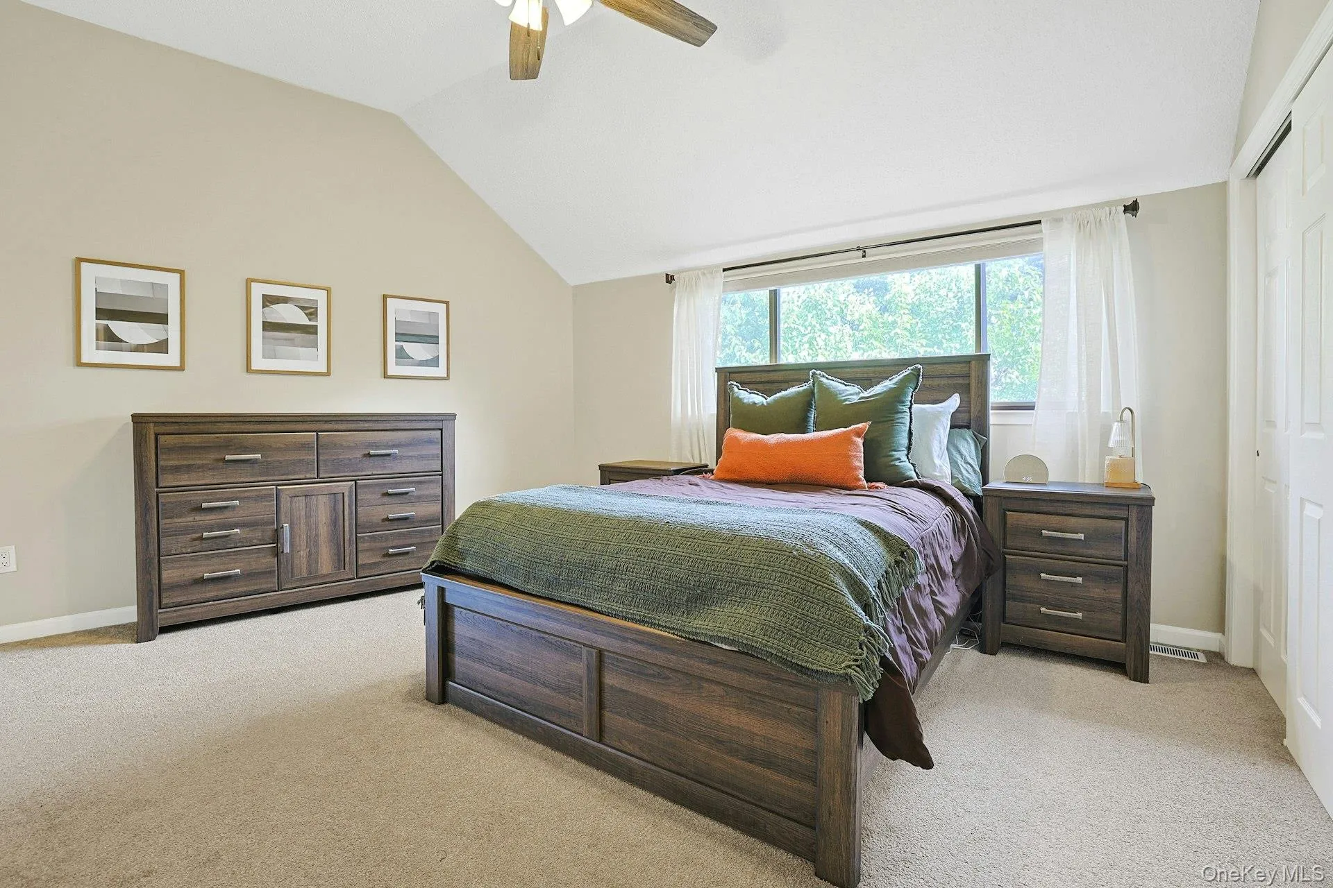 Primary Bedroom w/ High Ceilings Primary Bedroom w/ High Ceilings