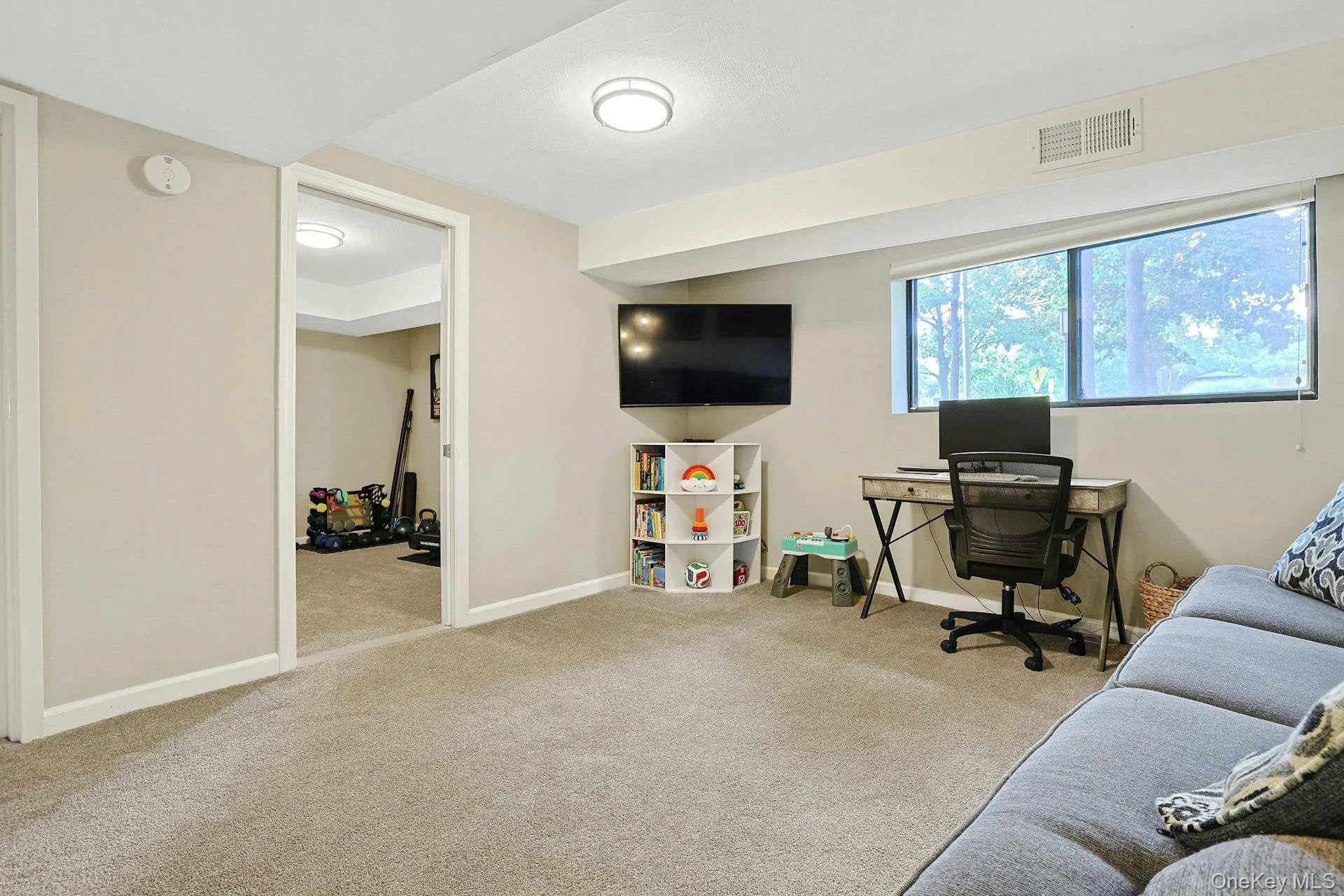 Basement: Family Room Basement: Family Room