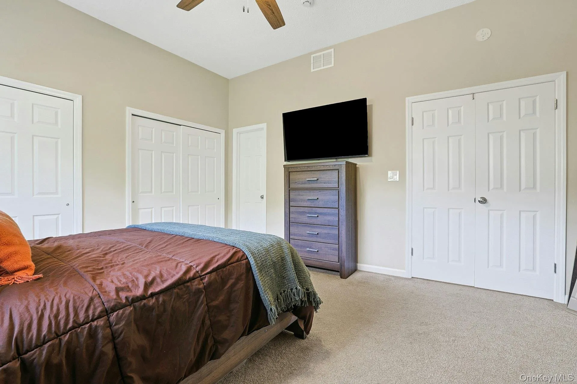 Primary Bedroom w/ High Ceilings Primary Bedroom w/ High Ceilings