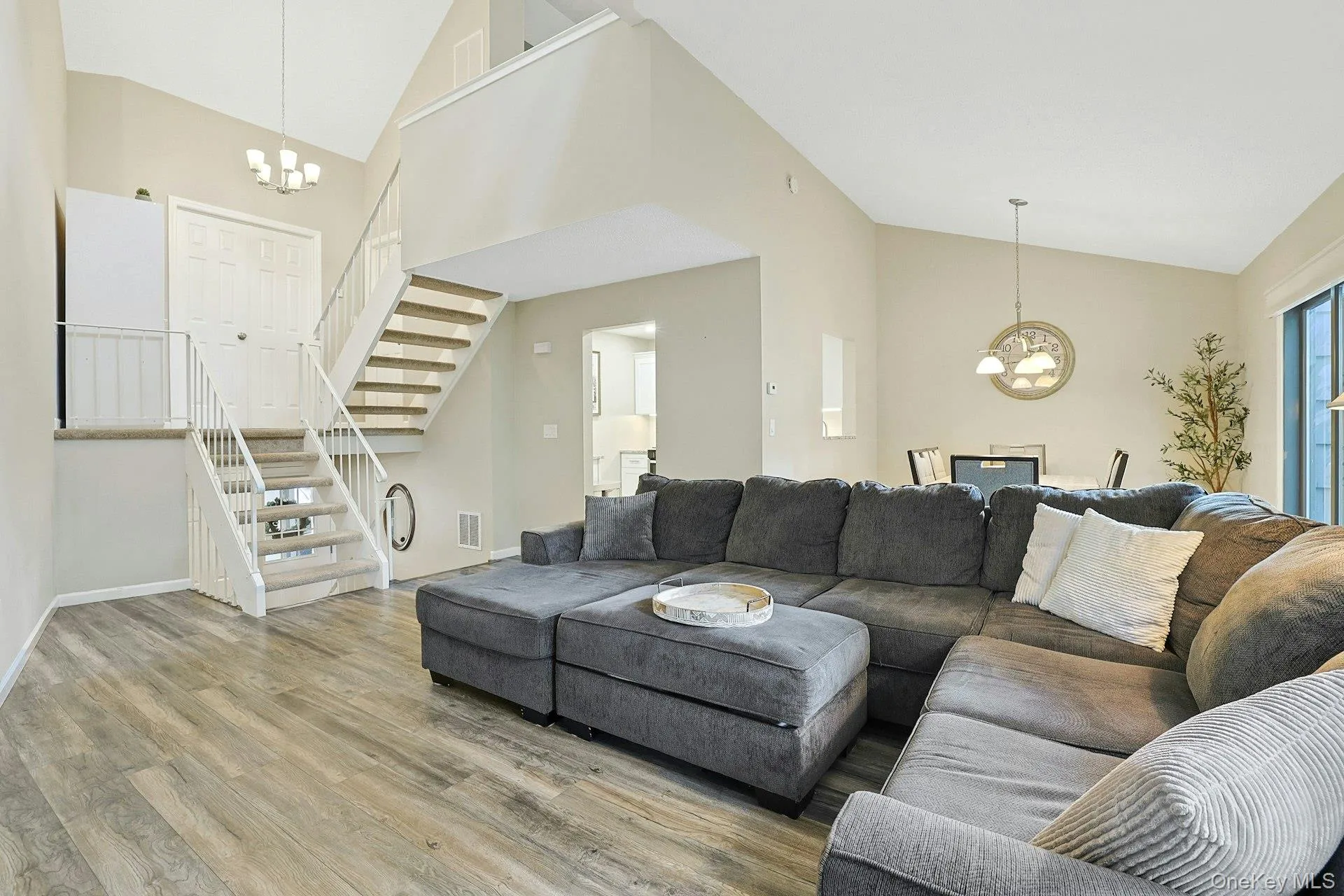 Living Room w/ High Ceilings Living Room w/ High Ceilings