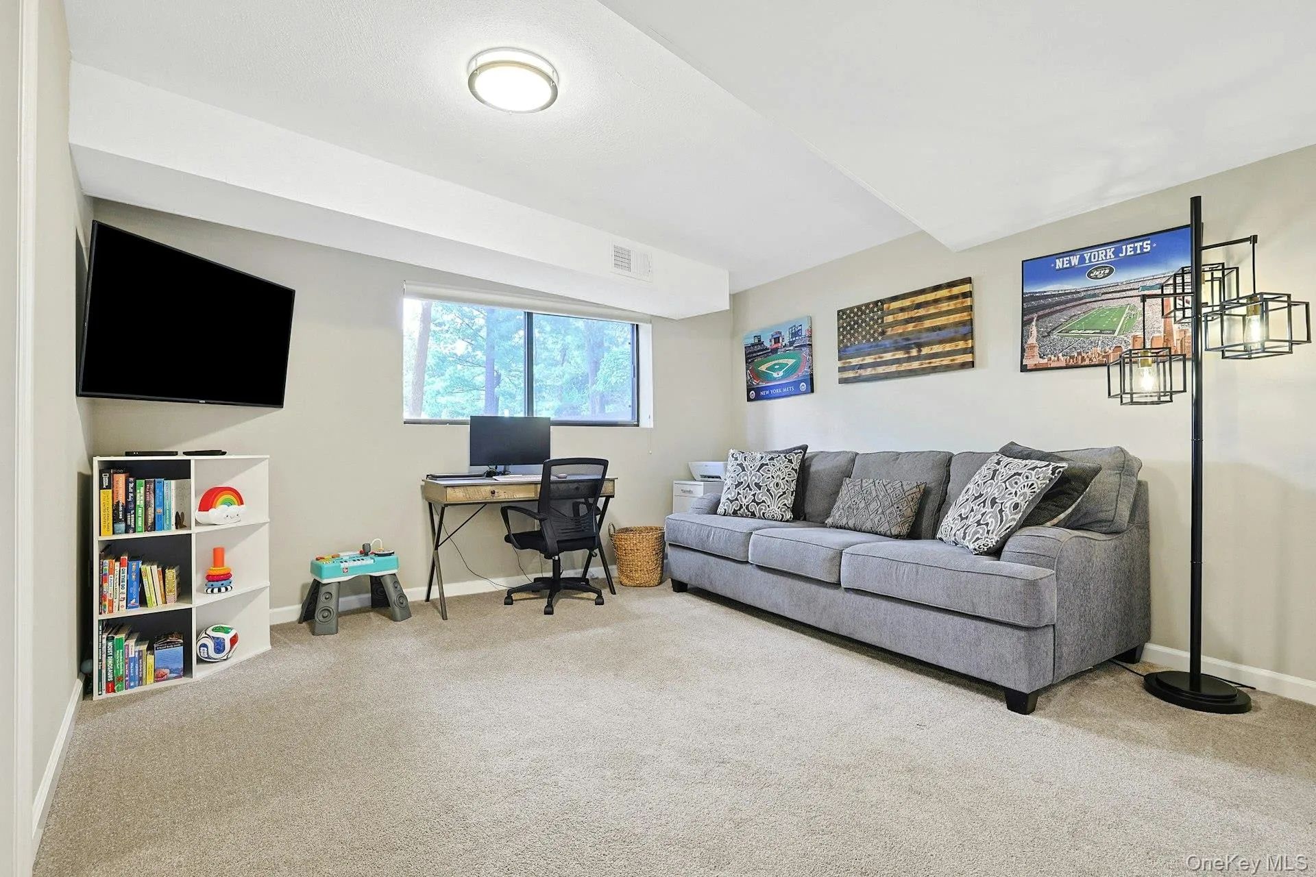 Basement: Family Room Basement: Family Room