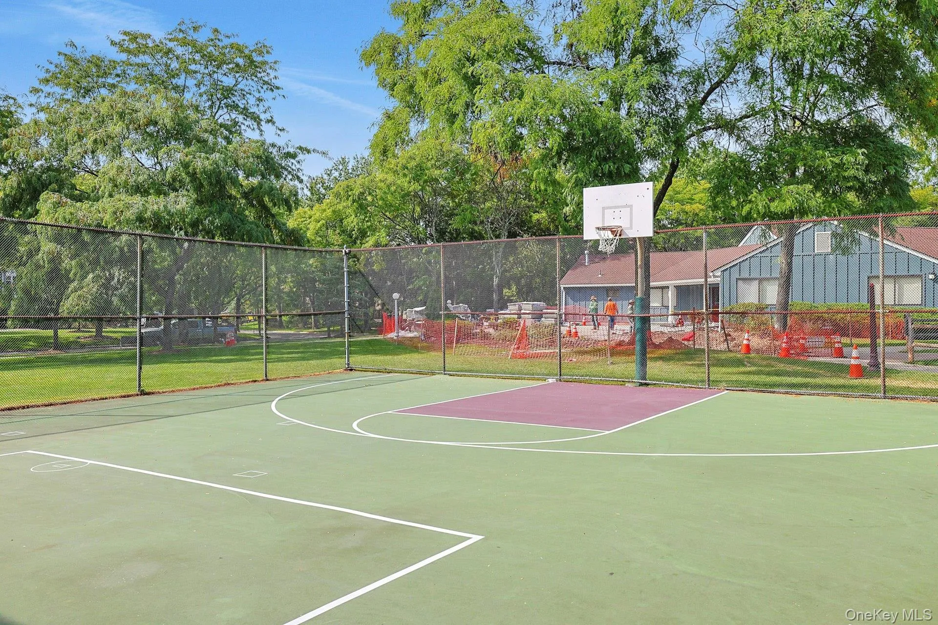Basketball Court Basketball Court