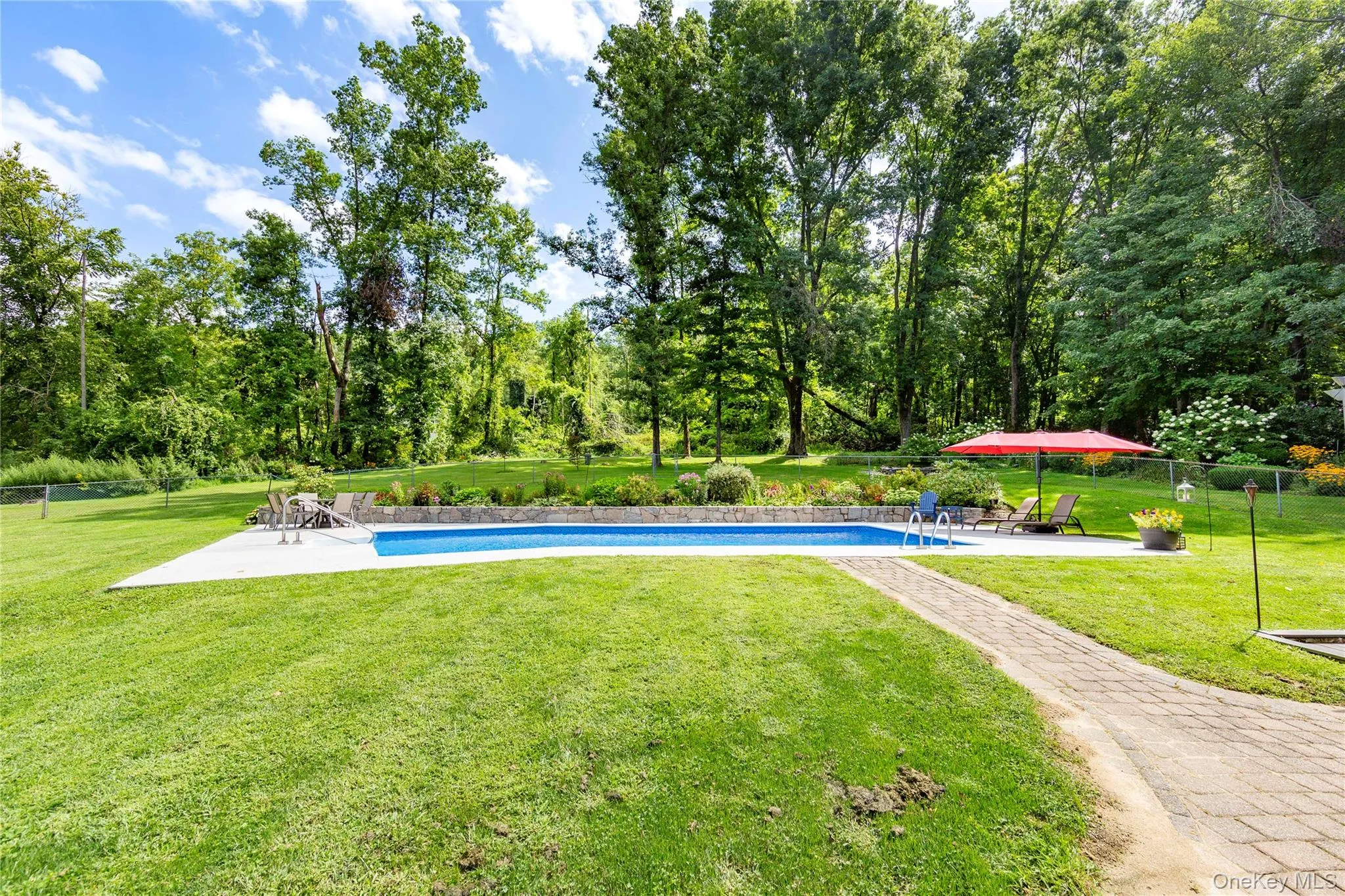 Heated inground pool with all major systems replaced in the last 4 years. Heated inground pool with all major systems replaced in the last 4 years.