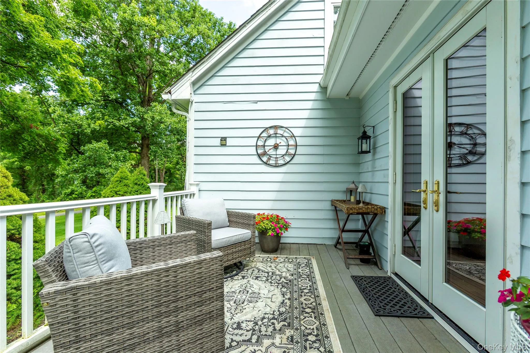 Primary bedroom deck, the perfect spot to enjoy coffee in the morning or a romantic candlelit night. Primary bedroom deck, the perfect spot to enjoy coffee in the morning or a romantic candlelit night.