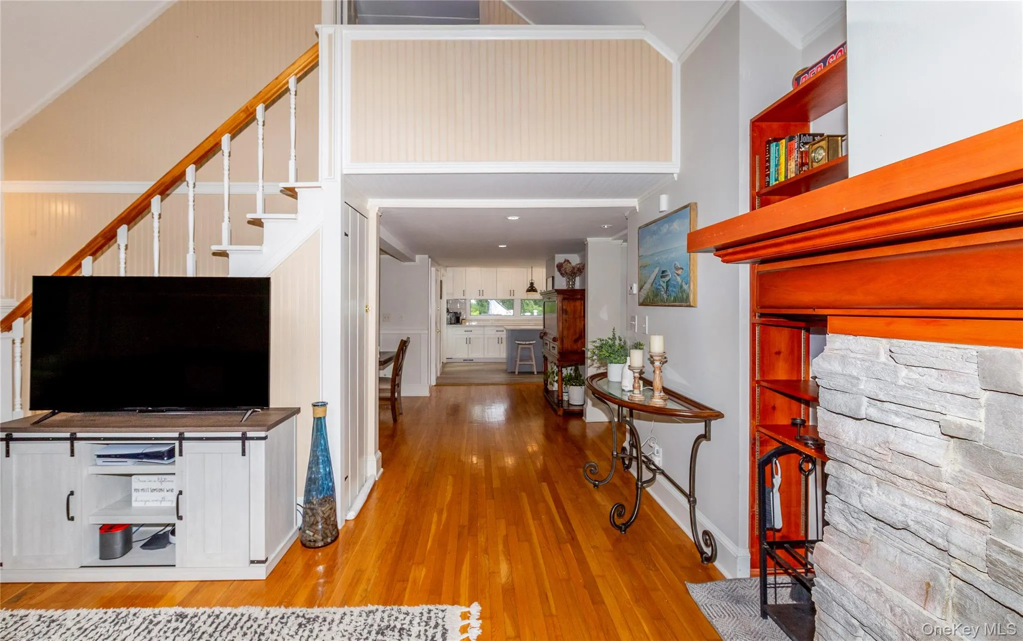 View from one end of the home to the other. View from one end of the home to the other.