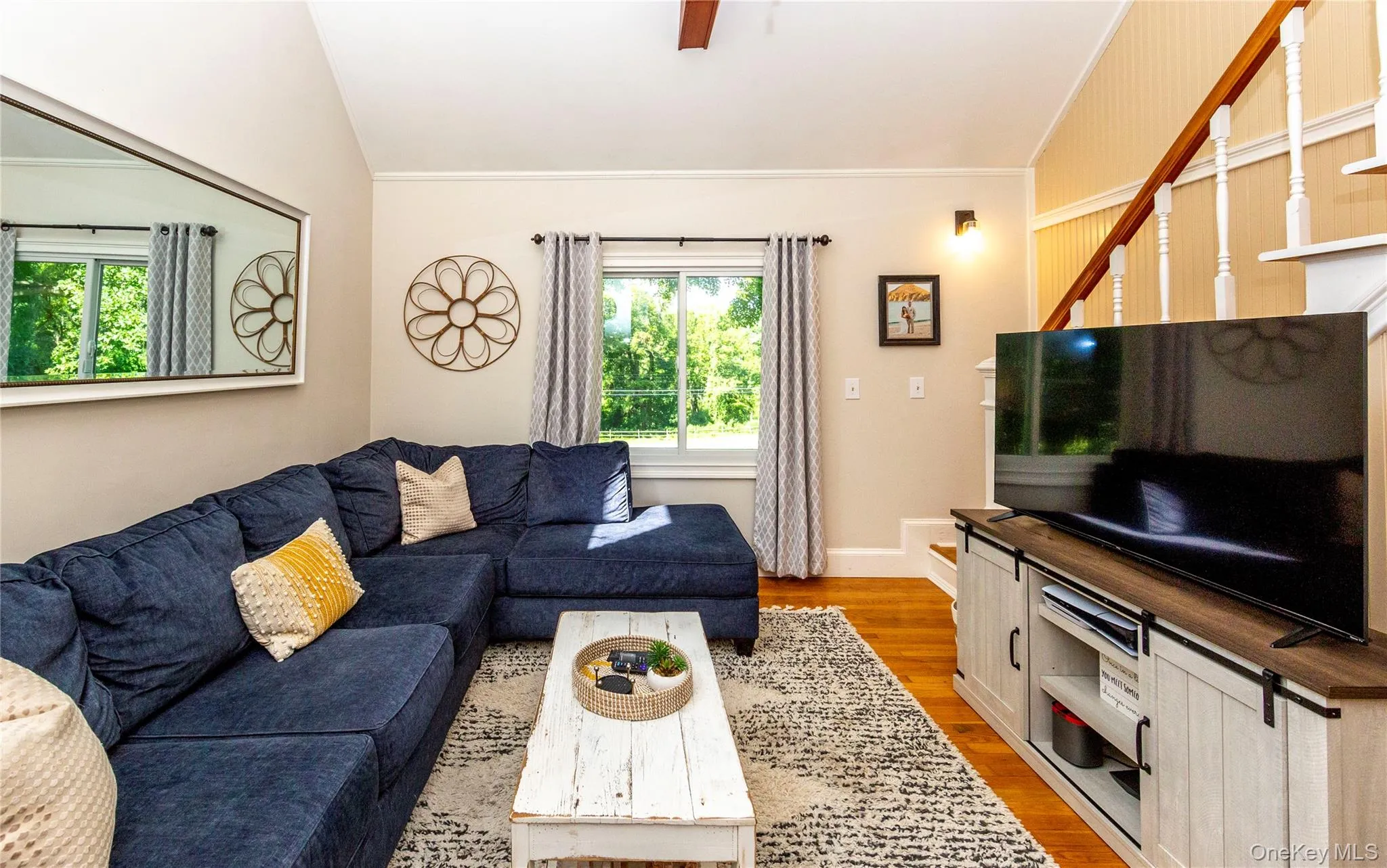 Charming living room. Charming living room.