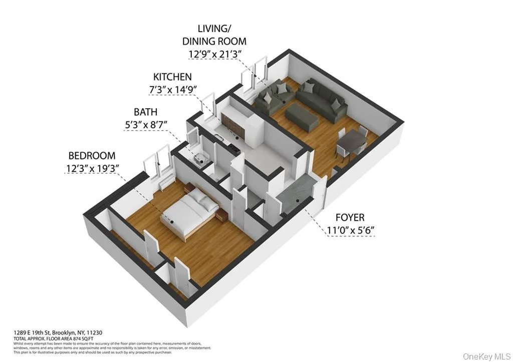 1289 19th Street, New York, NY, 1 Bedroom Bedrooms, 3 Rooms Rooms,1 BathroomBathrooms,Residential,For Rent,19th,0,1042831 1289 19th Street, New York, NY, 1 Bedroom Bedrooms, 3 Rooms Rooms,1 BathroomBathrooms,Residential,For Rent,19th,0,1042831