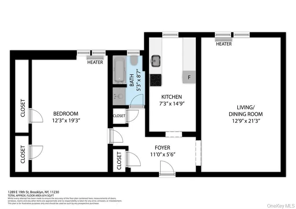 1289 19th Street, New York, NY, 1 Bedroom Bedrooms, 3 Rooms Rooms,1 BathroomBathrooms,Residential,For Rent,19th,0,1042831 1289 19th Street, New York, NY, 1 Bedroom Bedrooms, 3 Rooms Rooms,1 BathroomBathrooms,Residential,For Rent,19th,0,1042831
