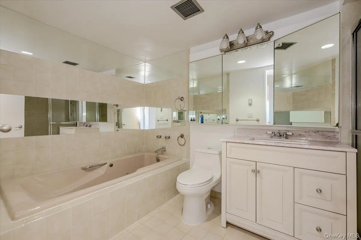 Primary bathroom Primary bathroom