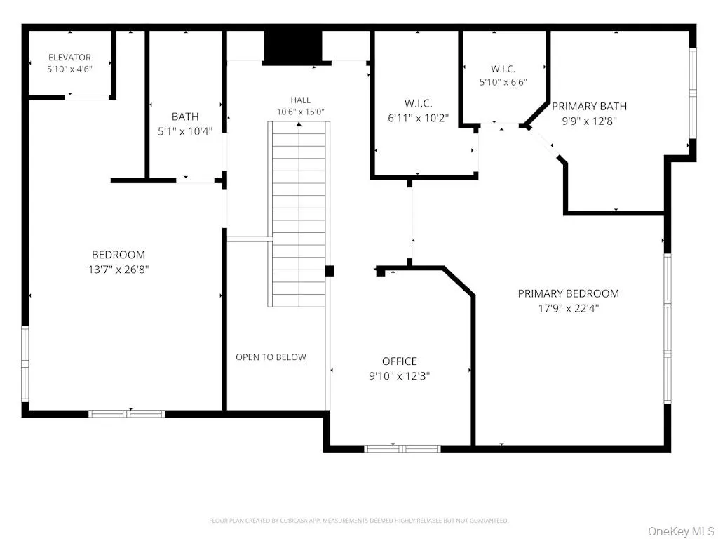 Second floor Second floor