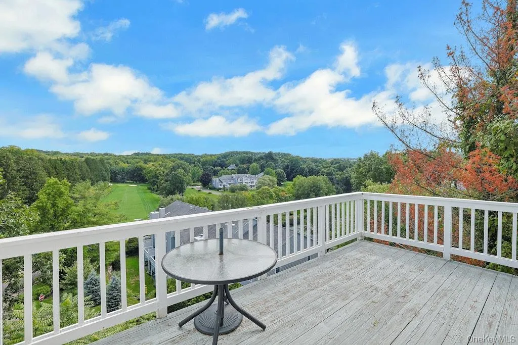 Sliders from the family room/breakfast area lead to the back deck Sliders from the family room/breakfast area lead to the back deck