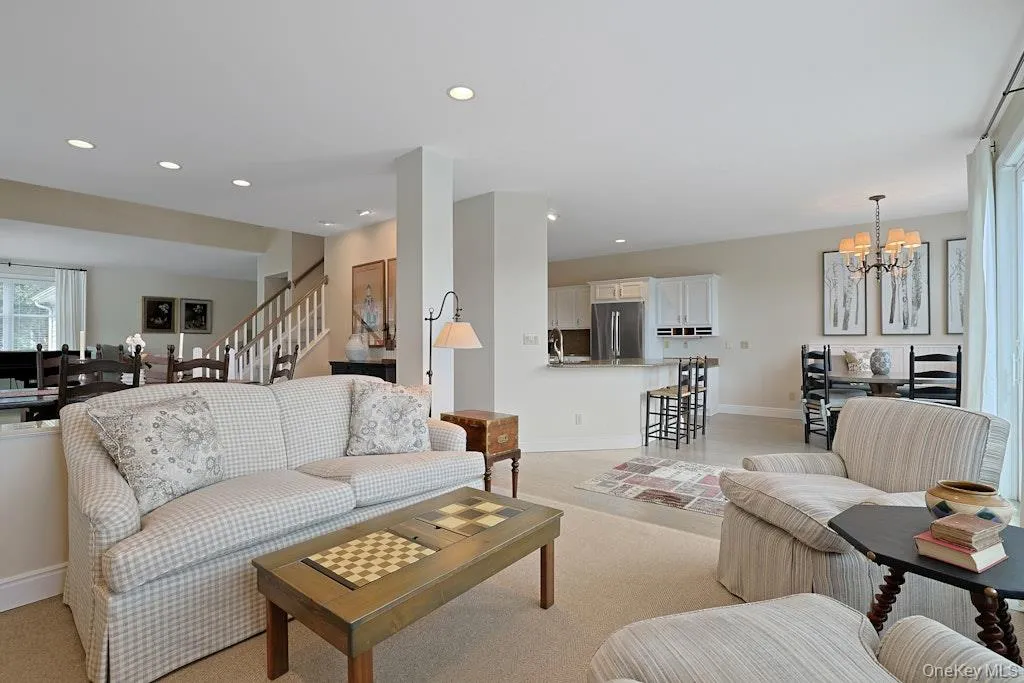 Open floor plan Open floor plan