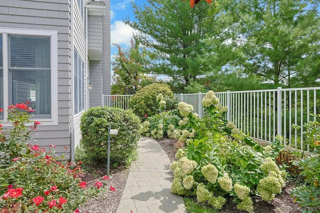 Perennial garden Perennial garden