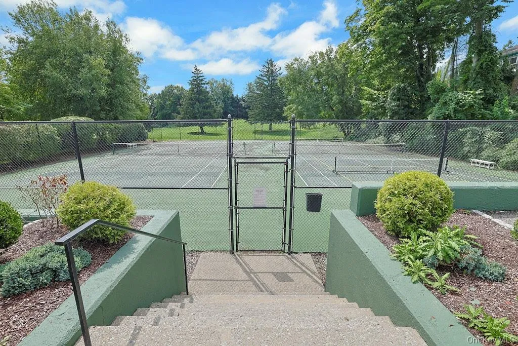 Tennis and pickleball courts Tennis and pickleball courts