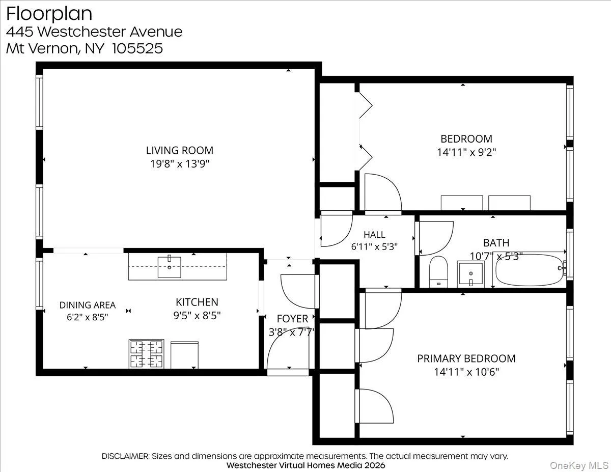445 Gramatan Avenue, Mount Vernon, NY, 2 Bedrooms Bedrooms, 4 Rooms Rooms,1 BathroomBathrooms,Residential,For Rent,Gramatan Avenue,0,1042852 445 Gramatan Avenue, Mount Vernon, NY, 2 Bedrooms Bedrooms, 4 Rooms Rooms,1 BathroomBathrooms,Residential,For Rent,Gramatan Avenue,0,1042852