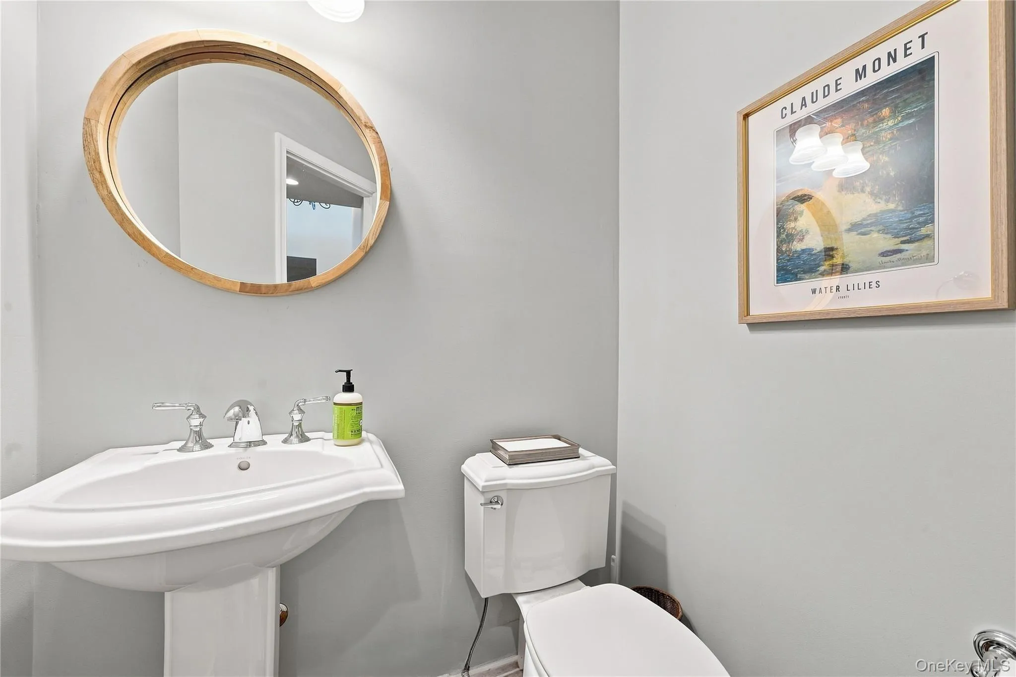 First floor powder room First floor powder room