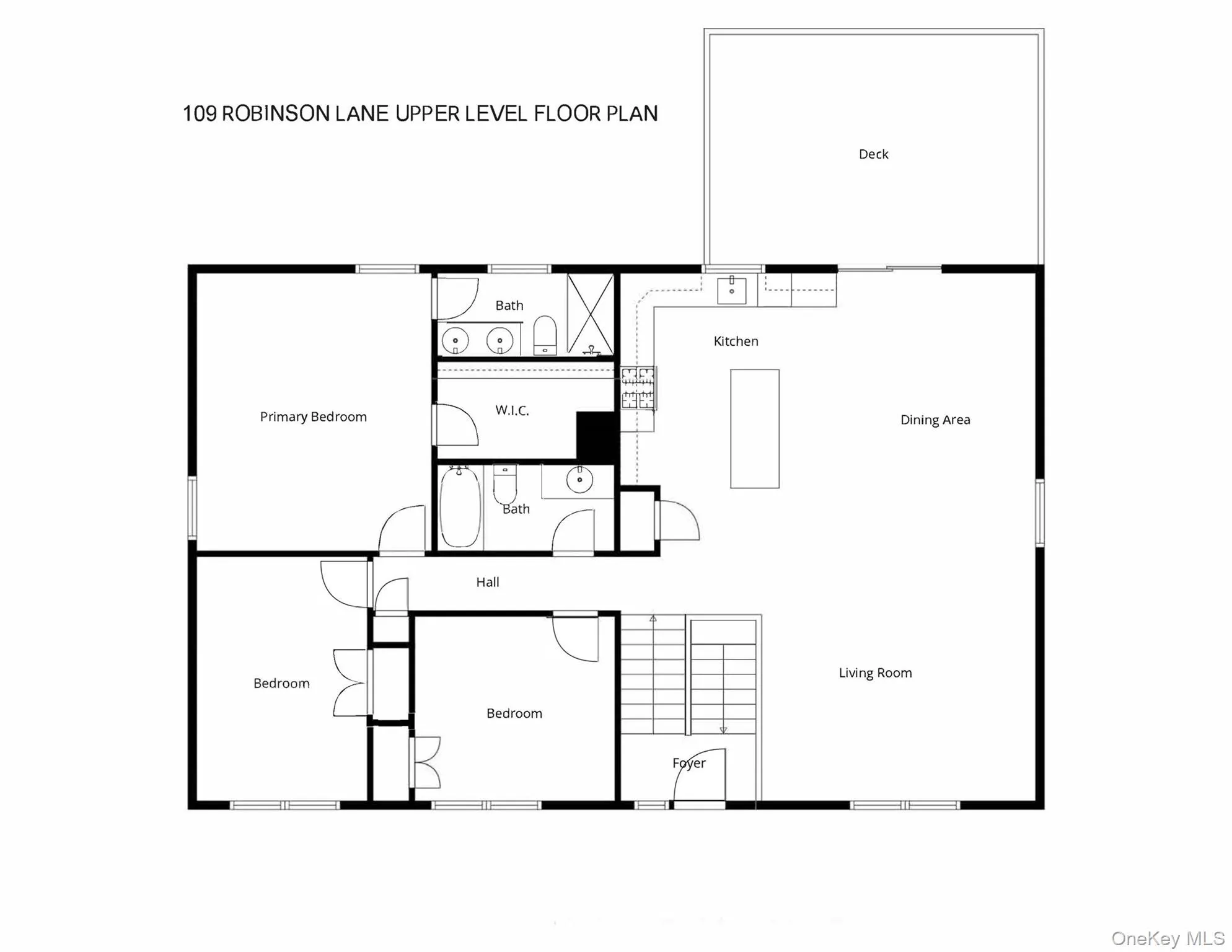 UPPER LEVEL PLAN UPPER LEVEL PLAN