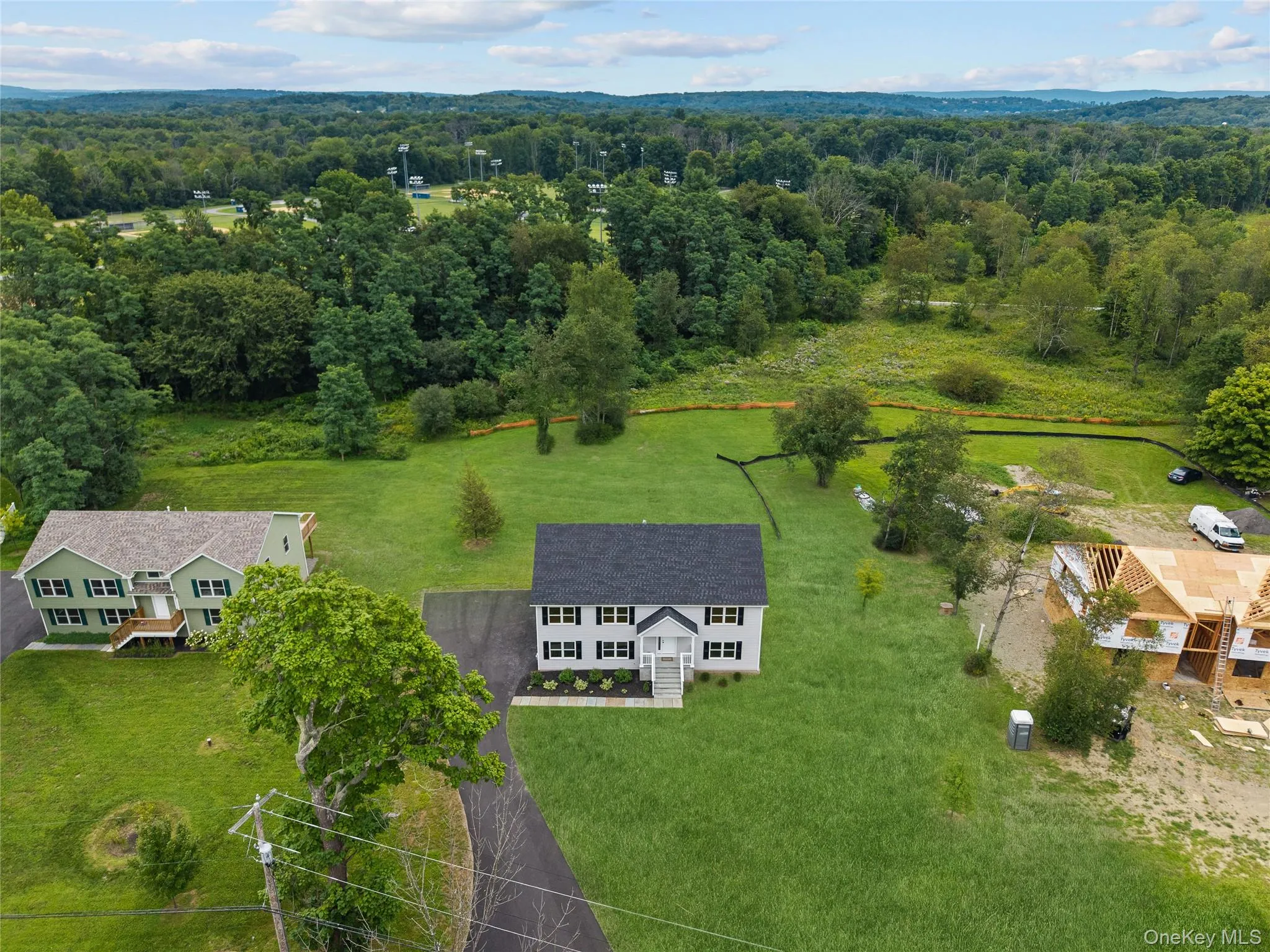 Aerial Showcasing Beautiful Property Aerial Showcasing Beautiful Property