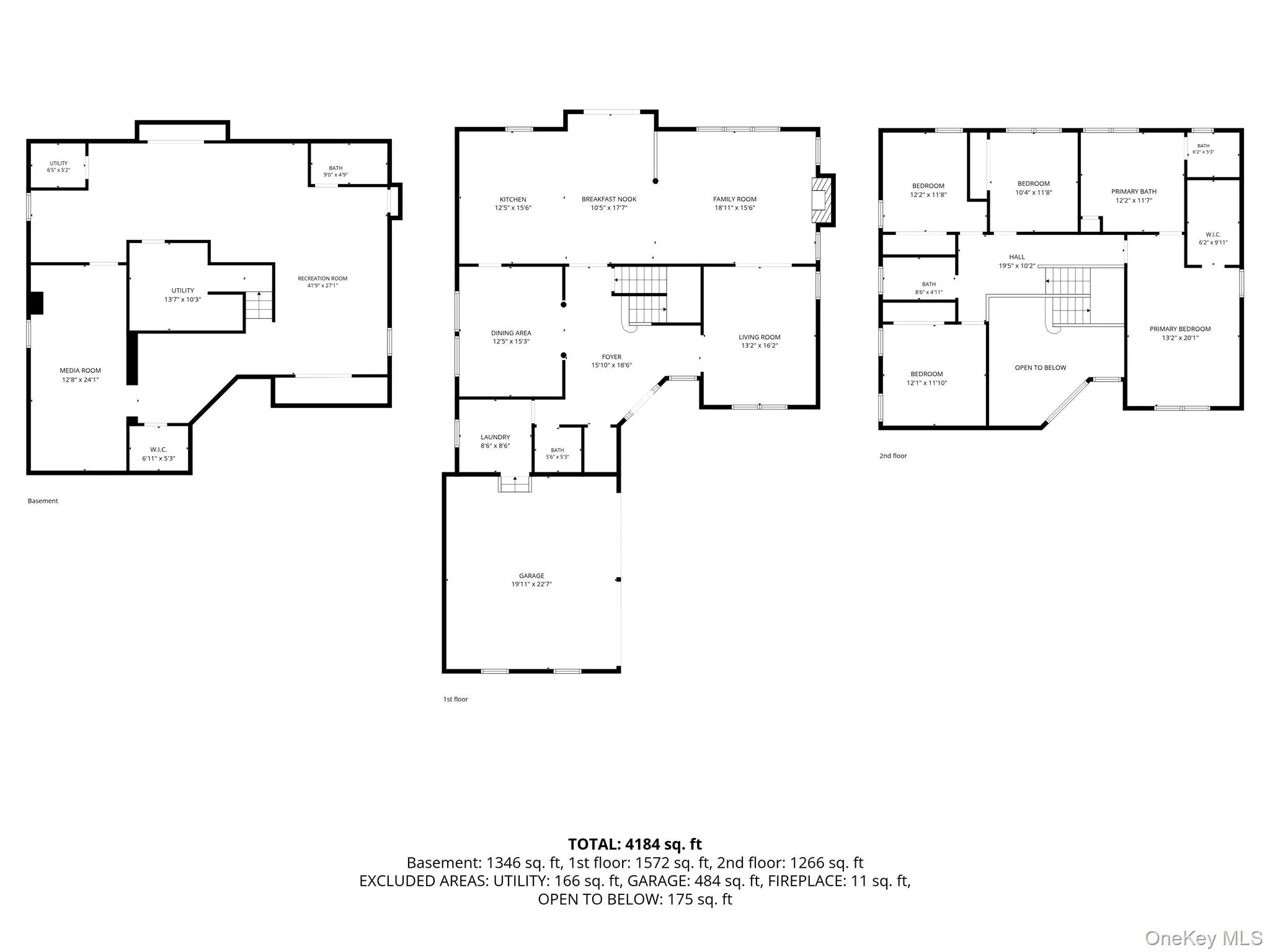 Full floor plan Full floor plan