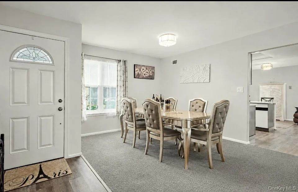 The Entrance Foyer Opens Into The Beautiful Open Formal Dining Room & Living Room...This Is The Elegant Formal Dining Room. The Entrance Foyer Opens Into The Beautiful Open Formal Dining Room & Living Room...This Is The Elegant Formal Dining Room.