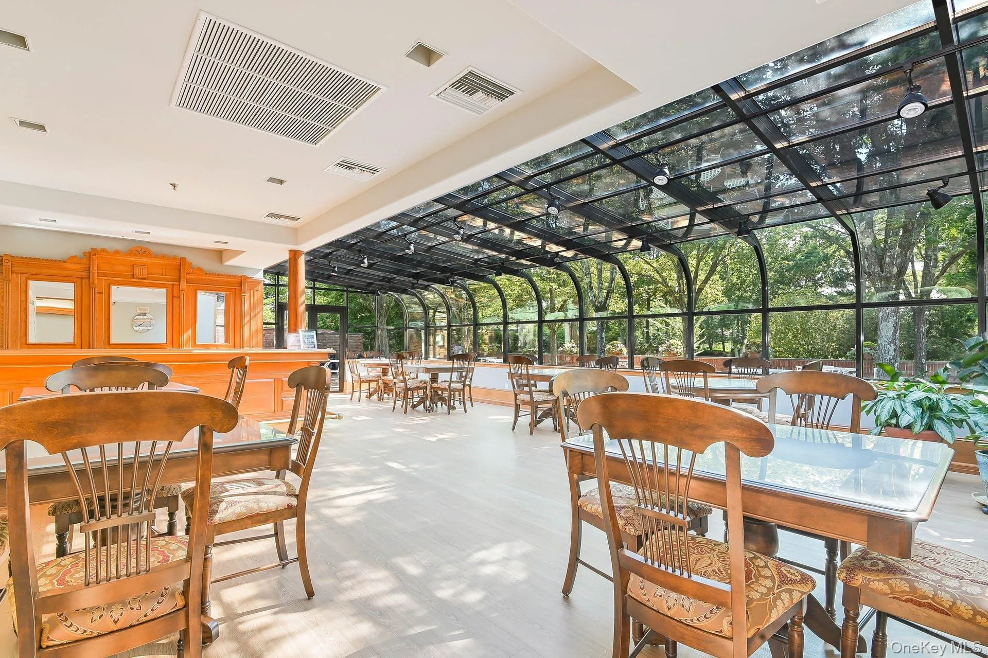 The Interior Of The Leisure Glen Community Country Club Clubhouse. The Interior Of The Leisure Glen Community Country Club Clubhouse.