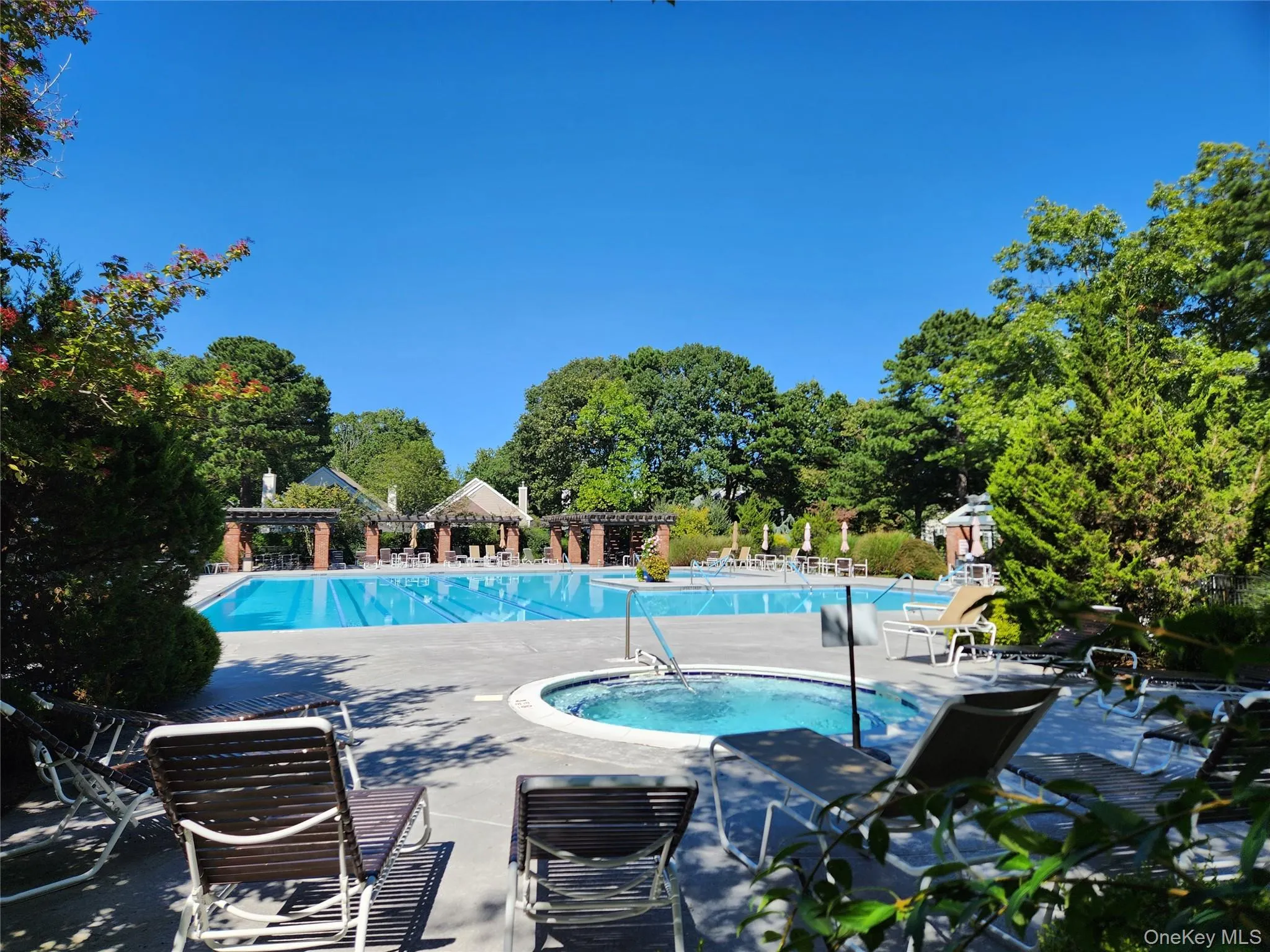 The Leisure Glen Community Pool. The Leisure Glen Community Pool.