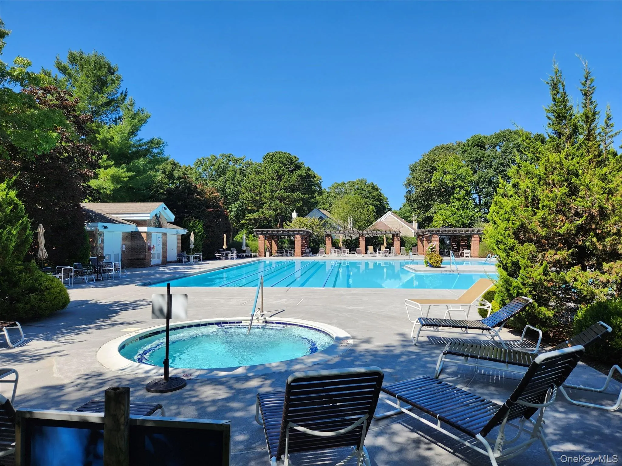 The Leisure Glen Community Pool. The Leisure Glen Community Pool.
