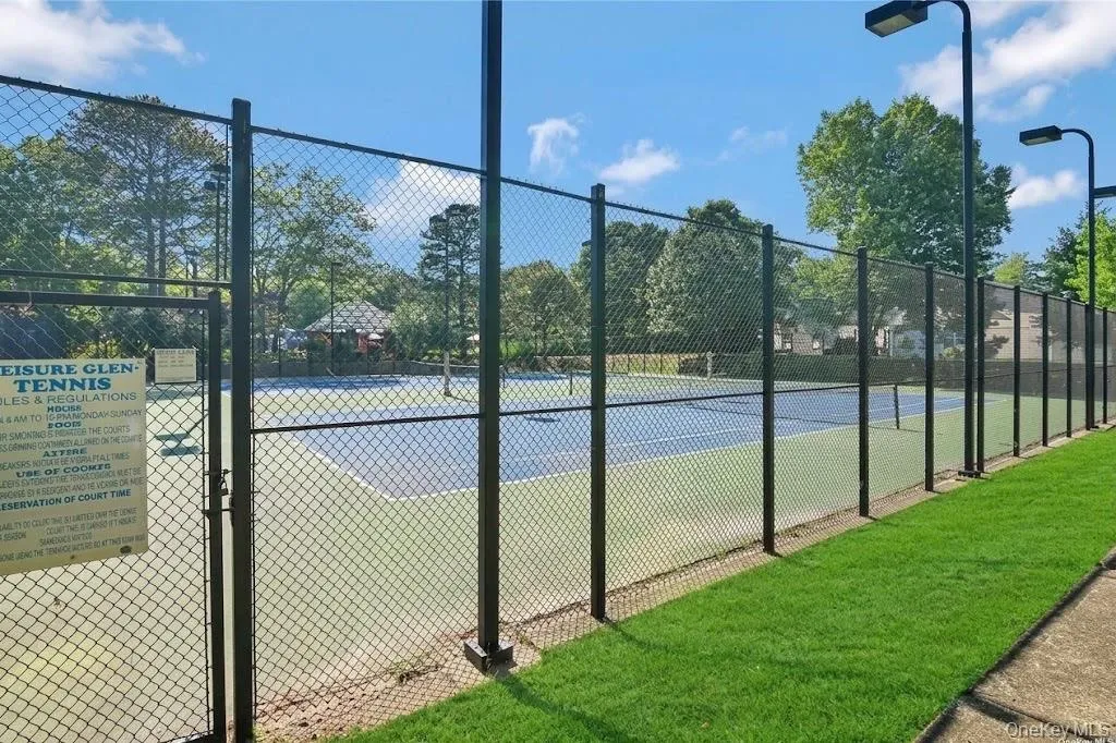 Leisure Glen Community Tennis Courts. Leisure Glen Community Tennis Courts.