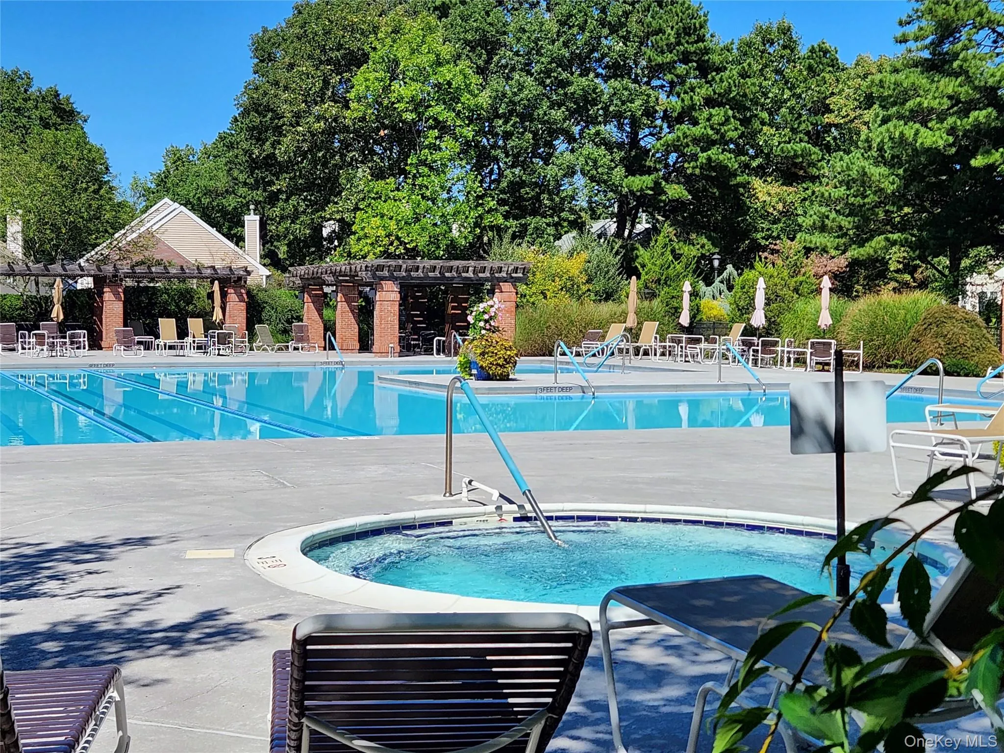 The Leisure Glen Community Pool. The Leisure Glen Community Pool.